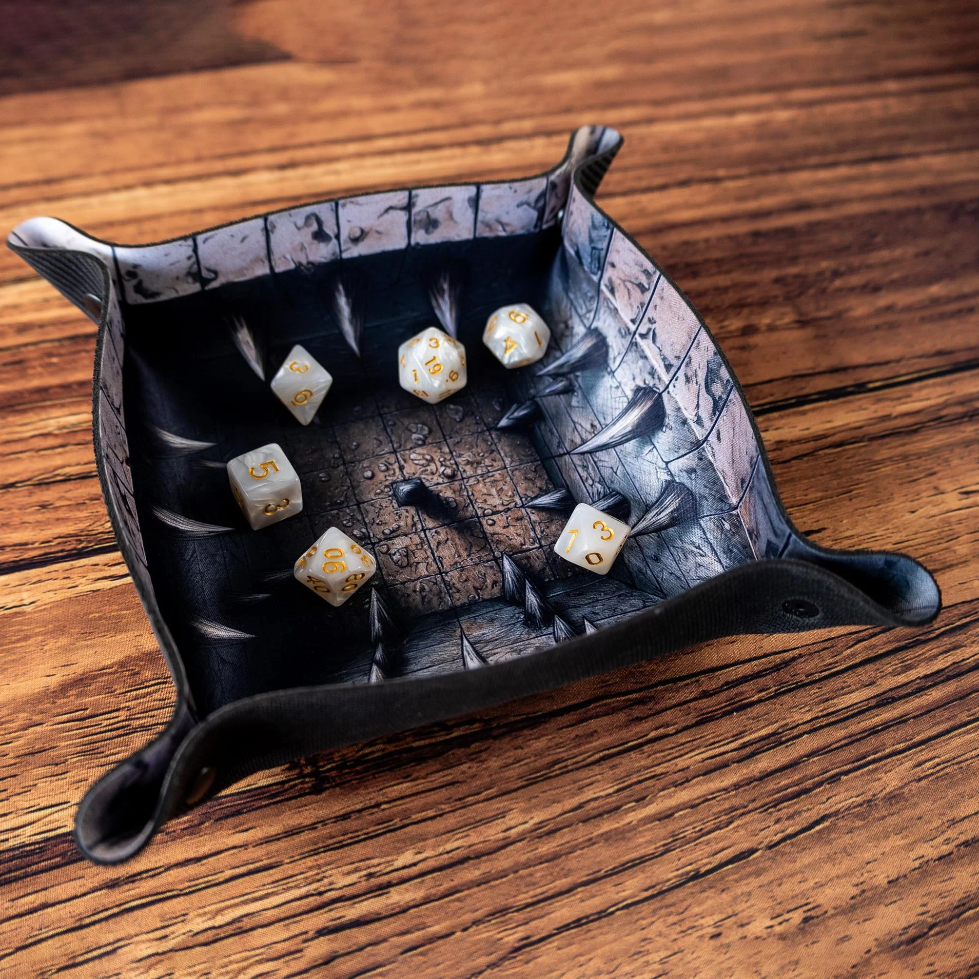 Tacka na kości do gier planszowych i RPG 22 x 22 cm - To jest Pułapka!