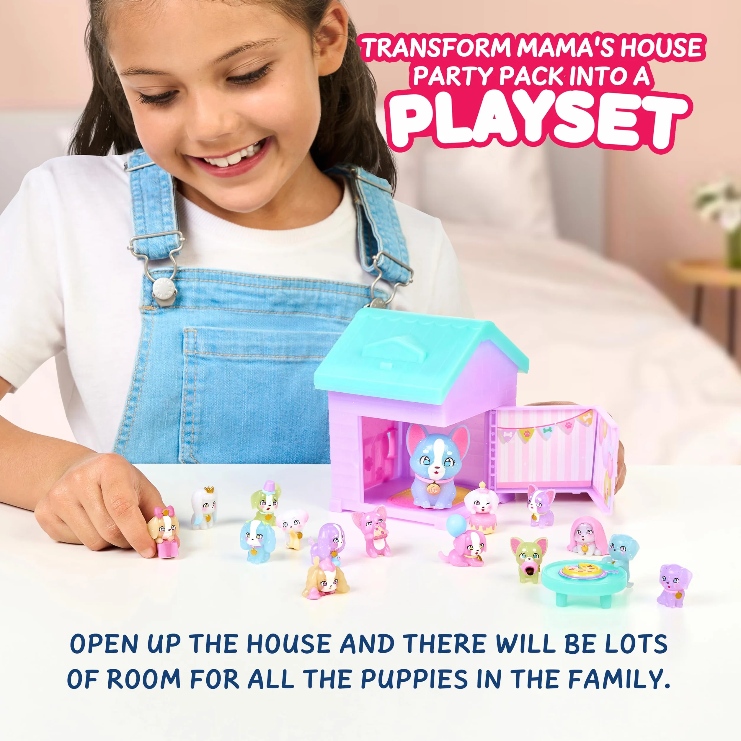 Little Live Pets Mama Surprise Families S1 Puppy Party Pk