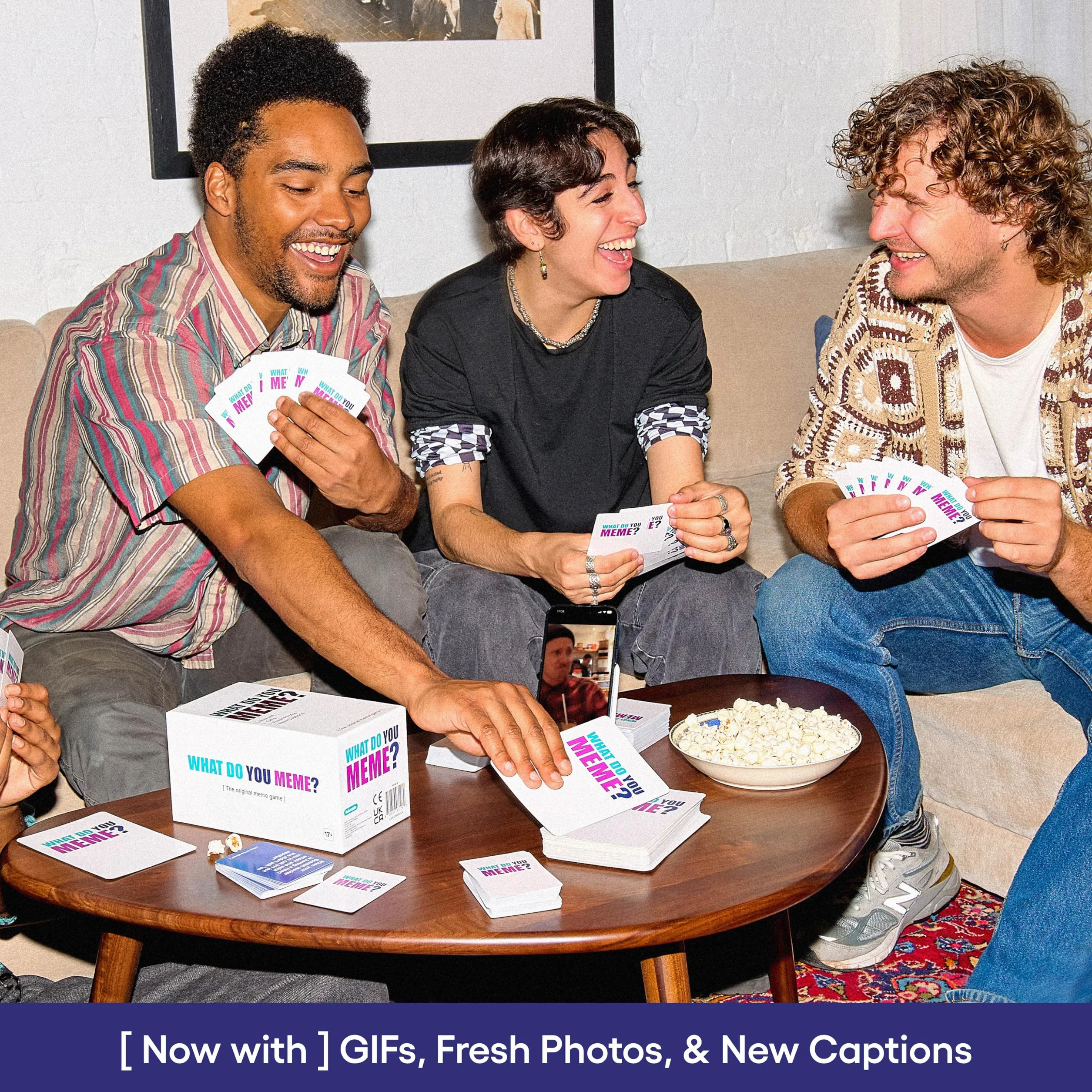 WHAT DO YOU MEME? Core Game, Now Including GIF's by Relatable, The Essential Adult Party Game for Meme Lovers, A Fun White Elephant Gifts and Stocking Stuffers
