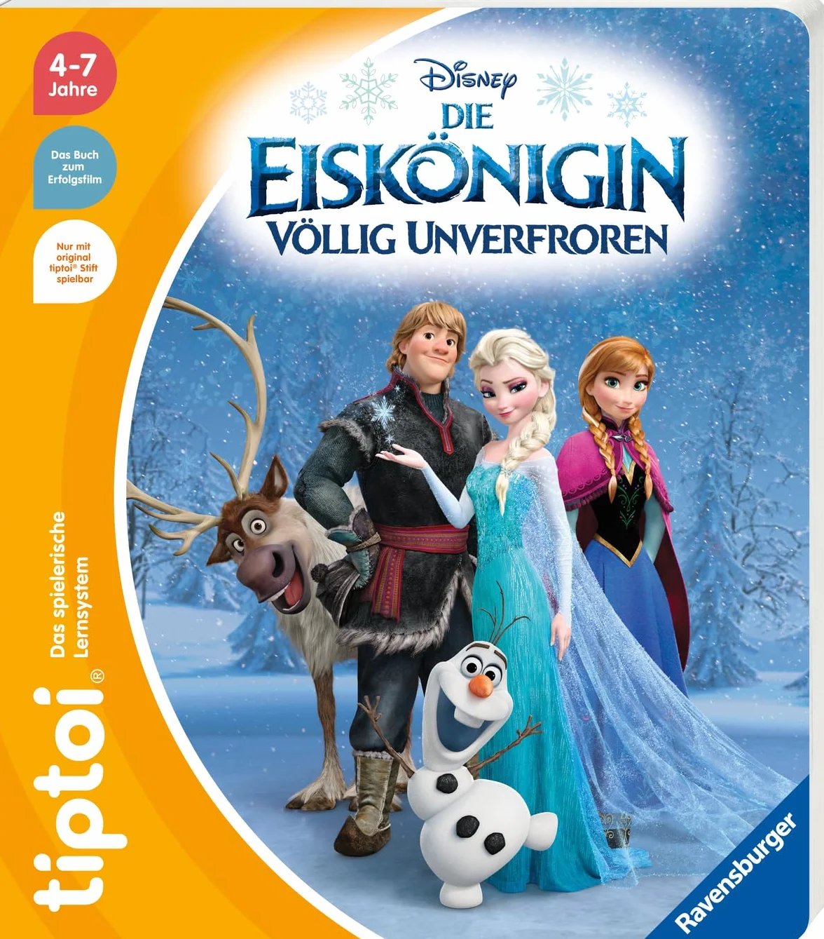 tiptoi® Die Eiskönigin - Völlig unverfroren