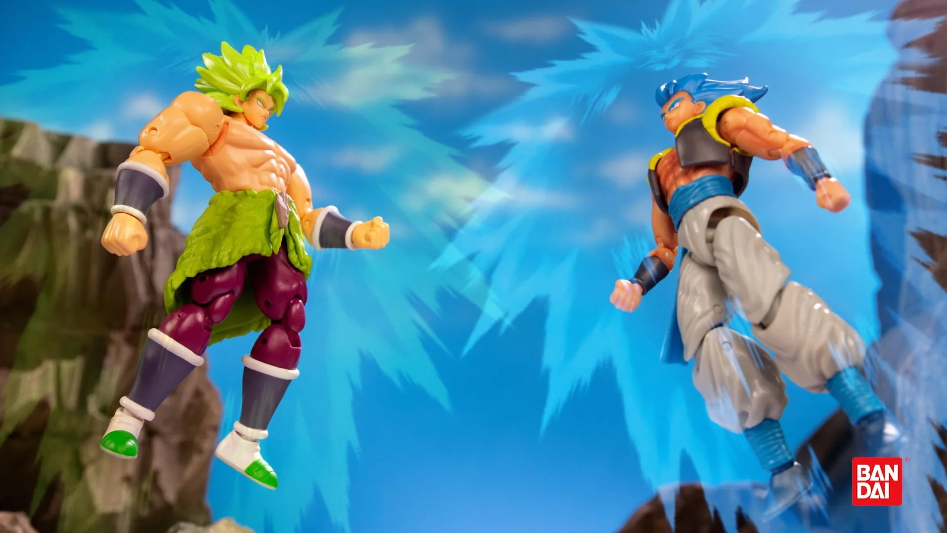 Bandai DS36187 Dragon Ball: Dragon Stars - Super Saiyan Blue Gogeta
