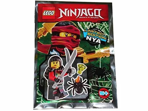 LEGO Ninjago Nya Minifigurka zestaw foliowy 891620