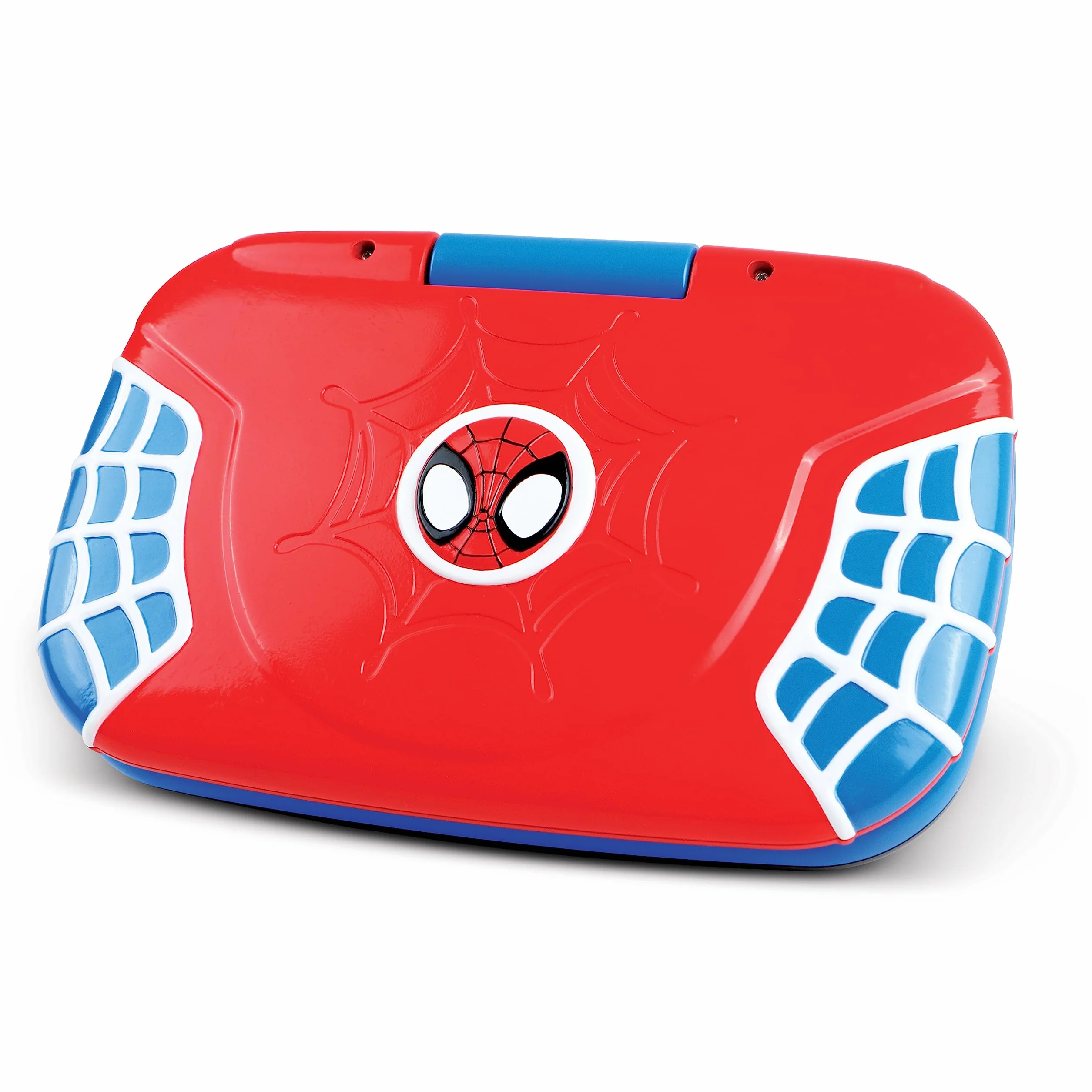 VTech Spidey und seine Super-Freunde – laptop do nauki – komputer edukacyjny z klawiaturą QWERTZ i treścią do liter, dźwięków liter, łatwe dodawanie i odejmowanie itp. – dla dzieci w wieku 3-6 lat