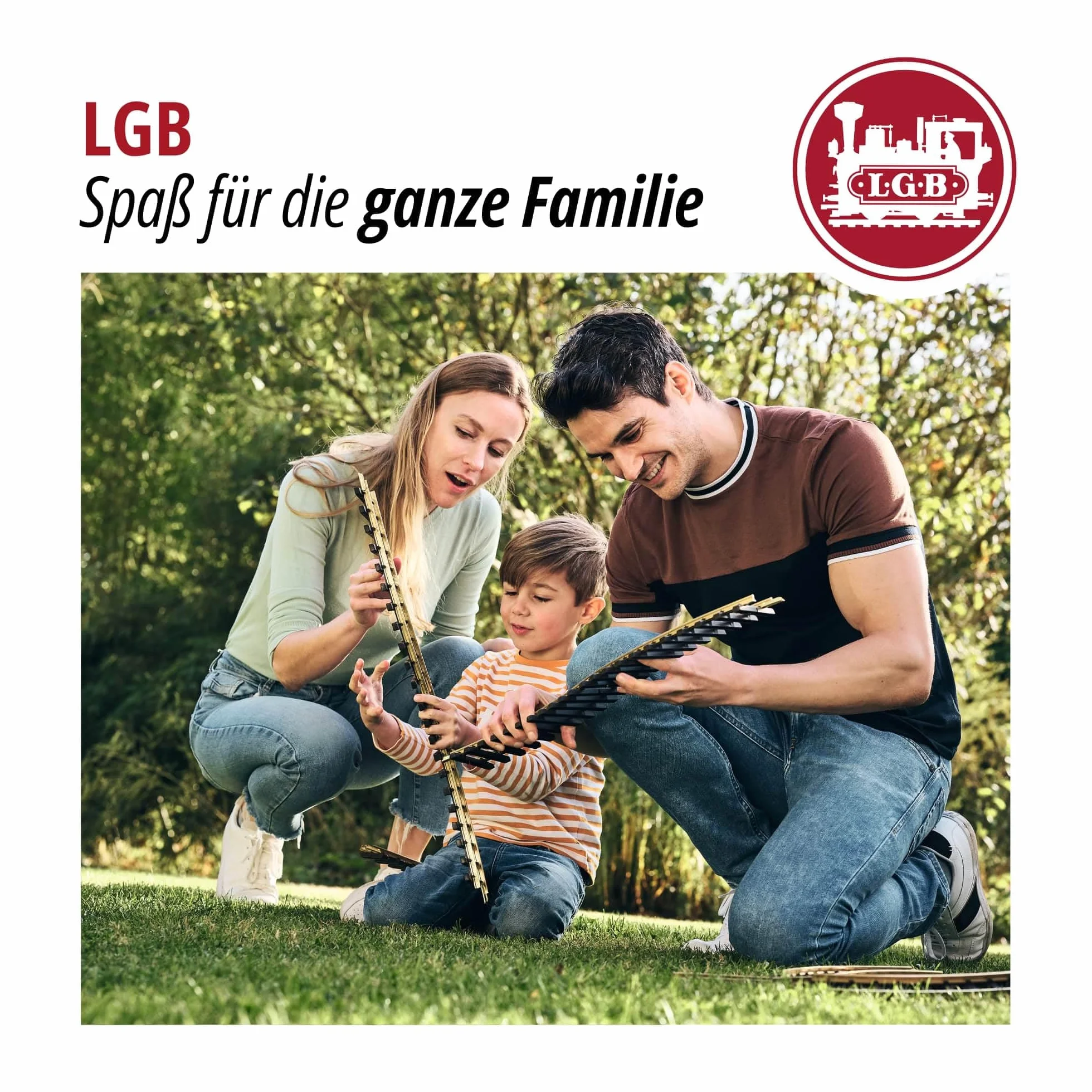 LGB 40043 – wózek transportowy
