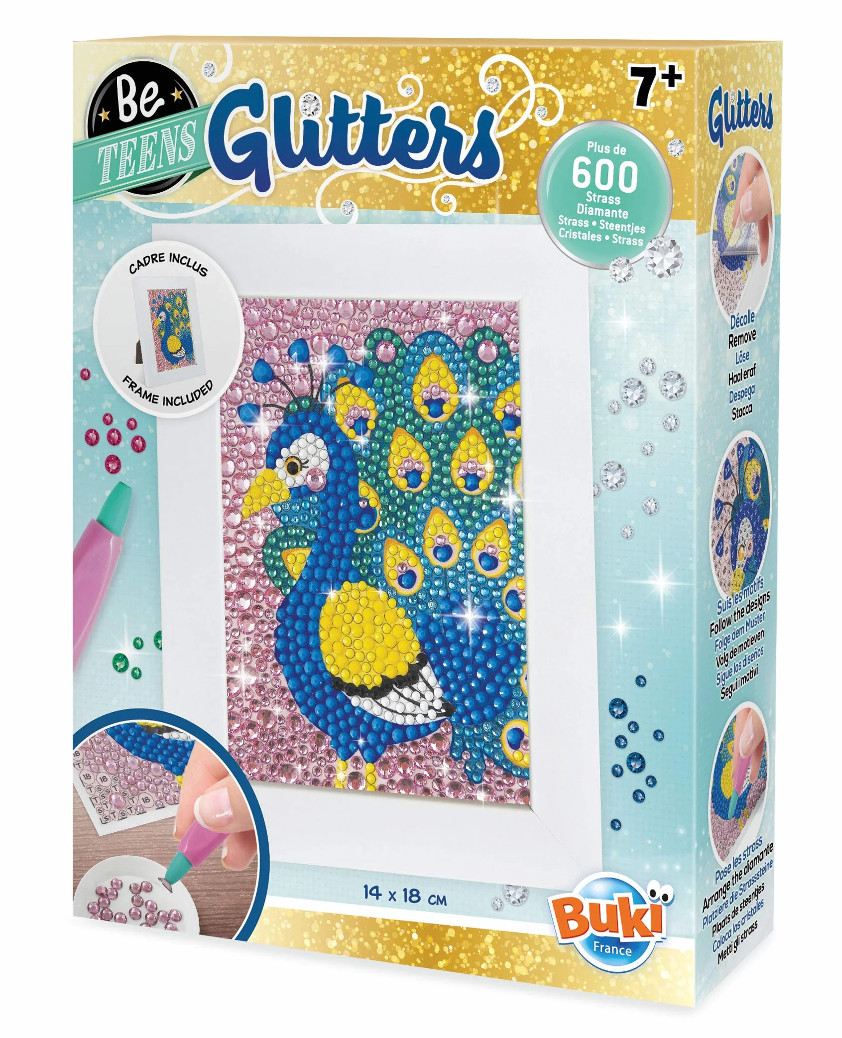 Buki France Be Teens Glitters-Paw DP012