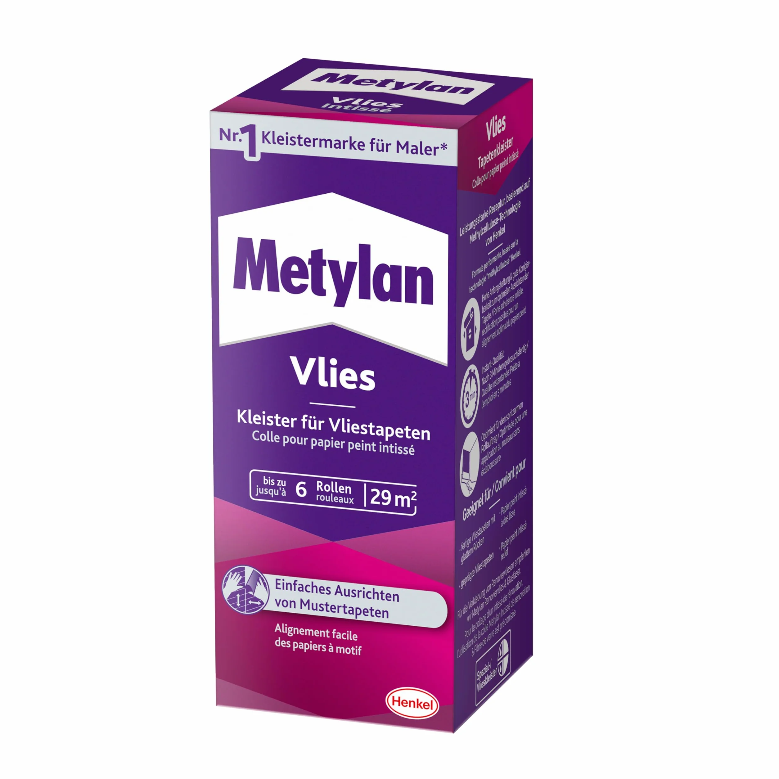Metylan Klej do Tapet, 180 g