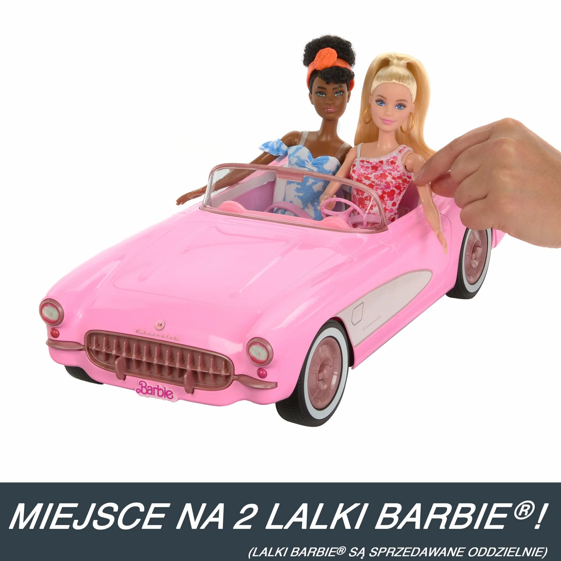 Hot Wheels Kabriolet Samochód, Wielokolorowy, 42,7 x 18,3 x 11,9 cm