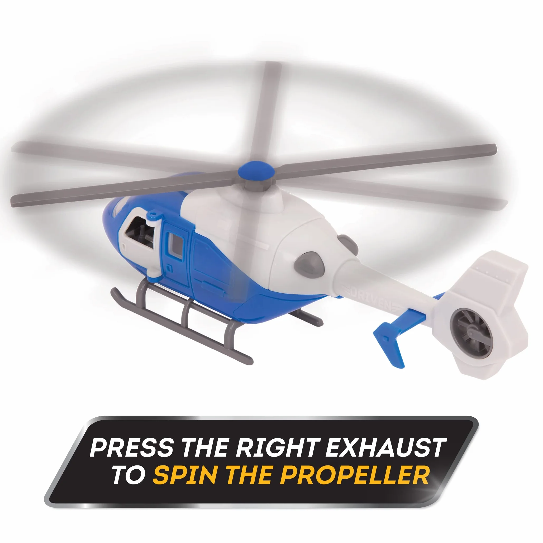 Driven Helikopter, kolor niebieski, WH1072Z