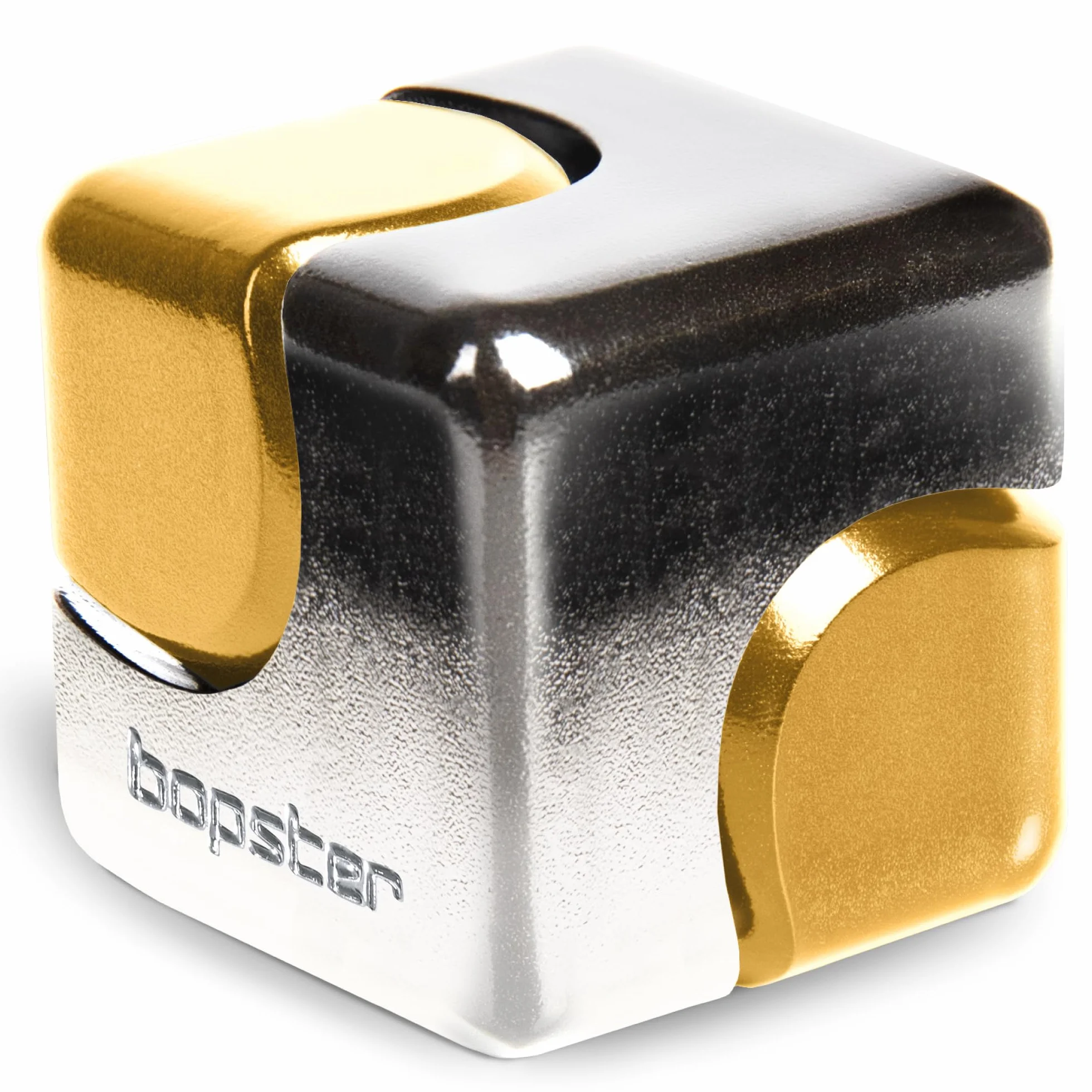 Metal Fidget Spinner Antystresowy Zabawka Sensoryczna dla Dorosłych i Dzieci Srebrny Złoty