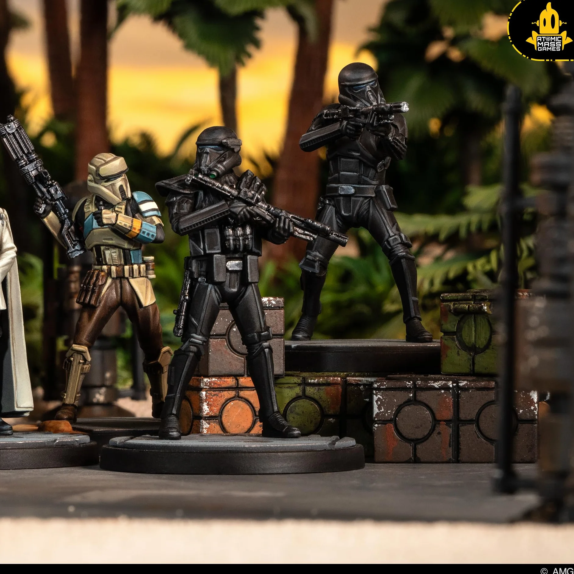 Atomic Mass Games | Star Wars Shatterpoint Deploy The Garrison Squad Pack | Miniatures Expansion Compatible With Star Wars Shatterpoint Skirmish Game | 2 Players | 90 Minutes