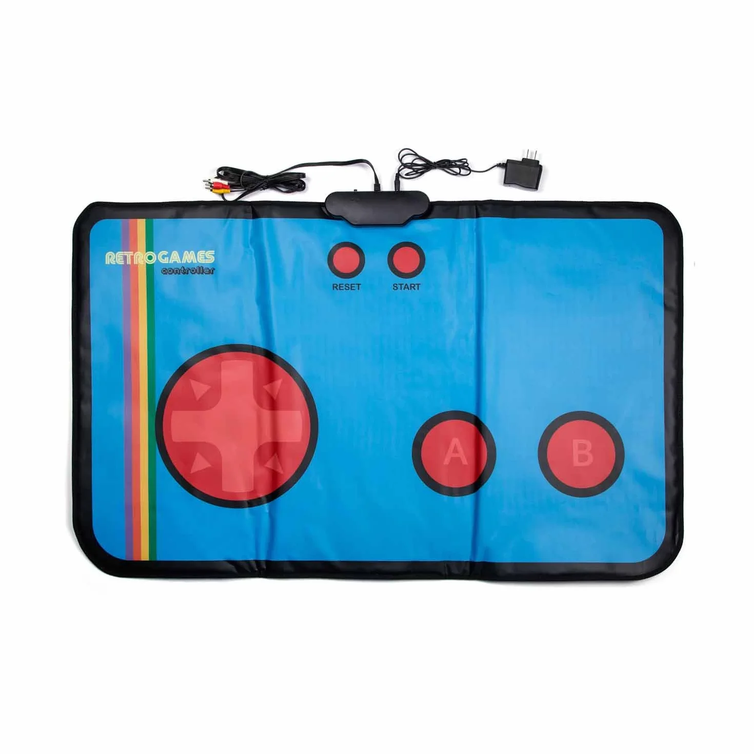 Thumbs Up ORB-Retro mata gamingowa, w zestawie 200 x 8-bitowa gra