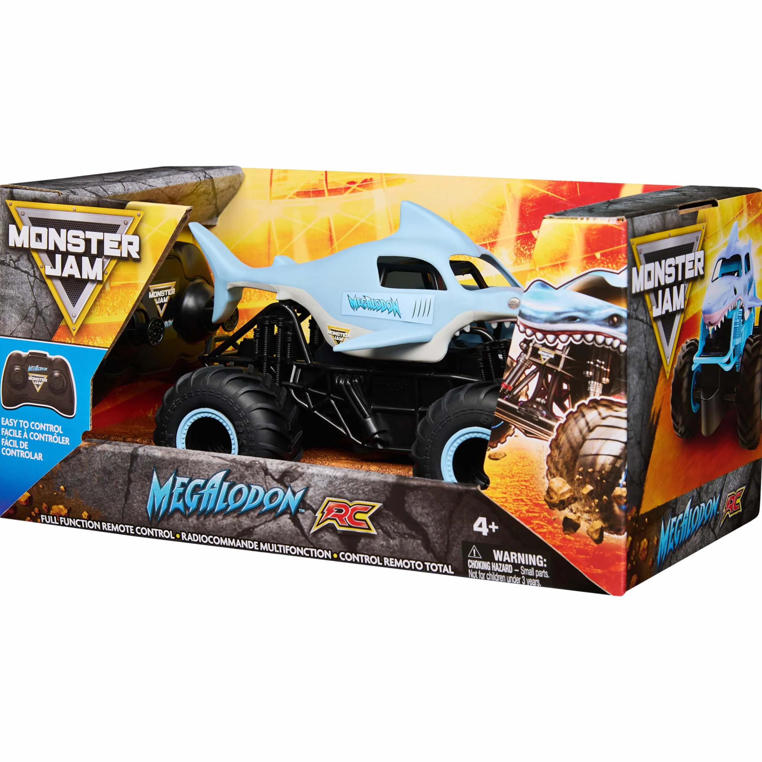 Monster Jam (1:24) Megaladon RC