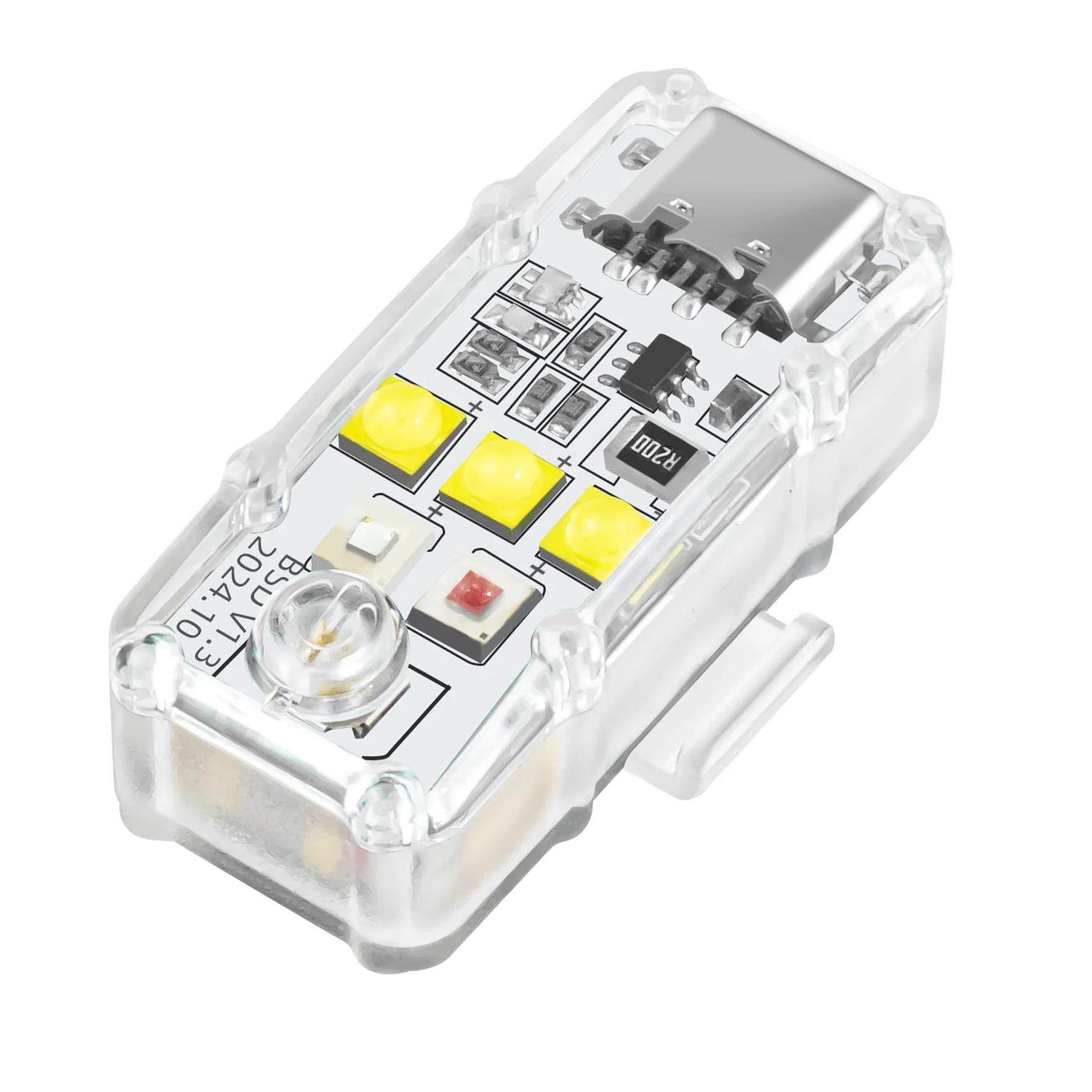 Światła stroboskopowe DJI Flip Neo Mini 3/4 Pro Mini 4K/SE Air 3S Mavic 3 Spark FPV Avata 2 EVO