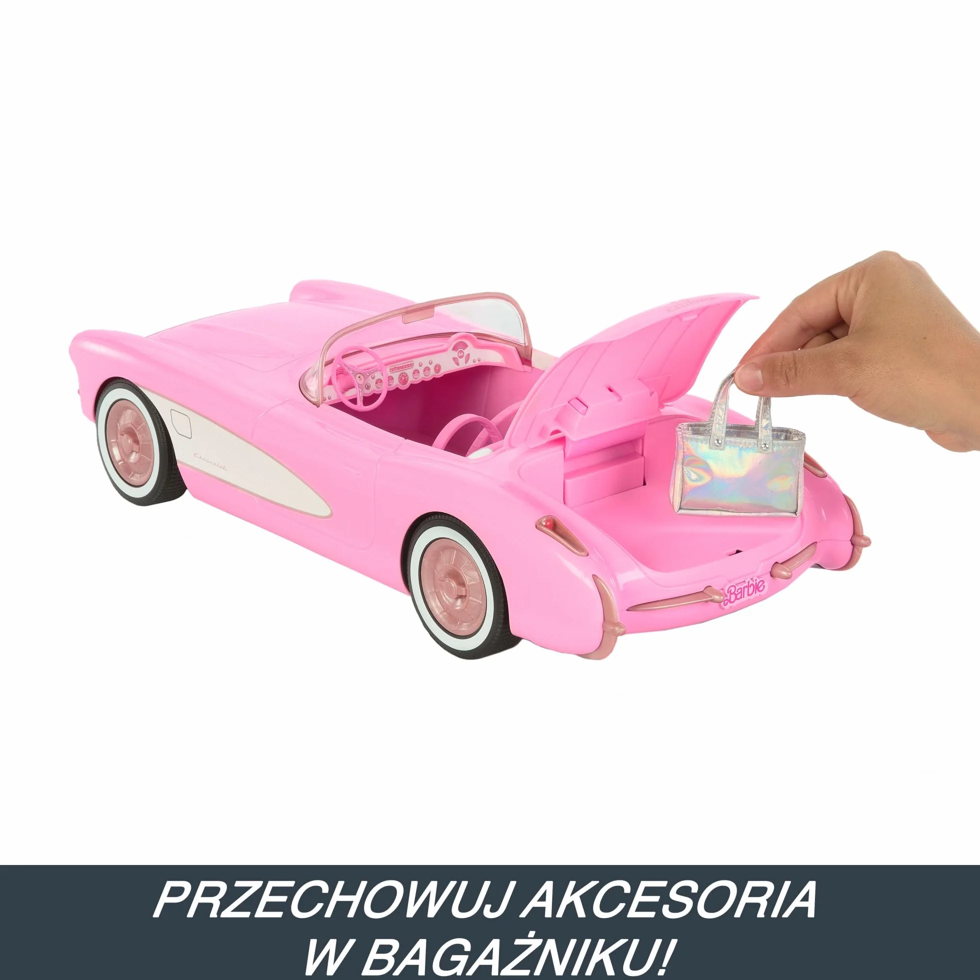 Hot Wheels Kabriolet Samochód, Wielokolorowy, 42,7 x 18,3 x 11,9 cm