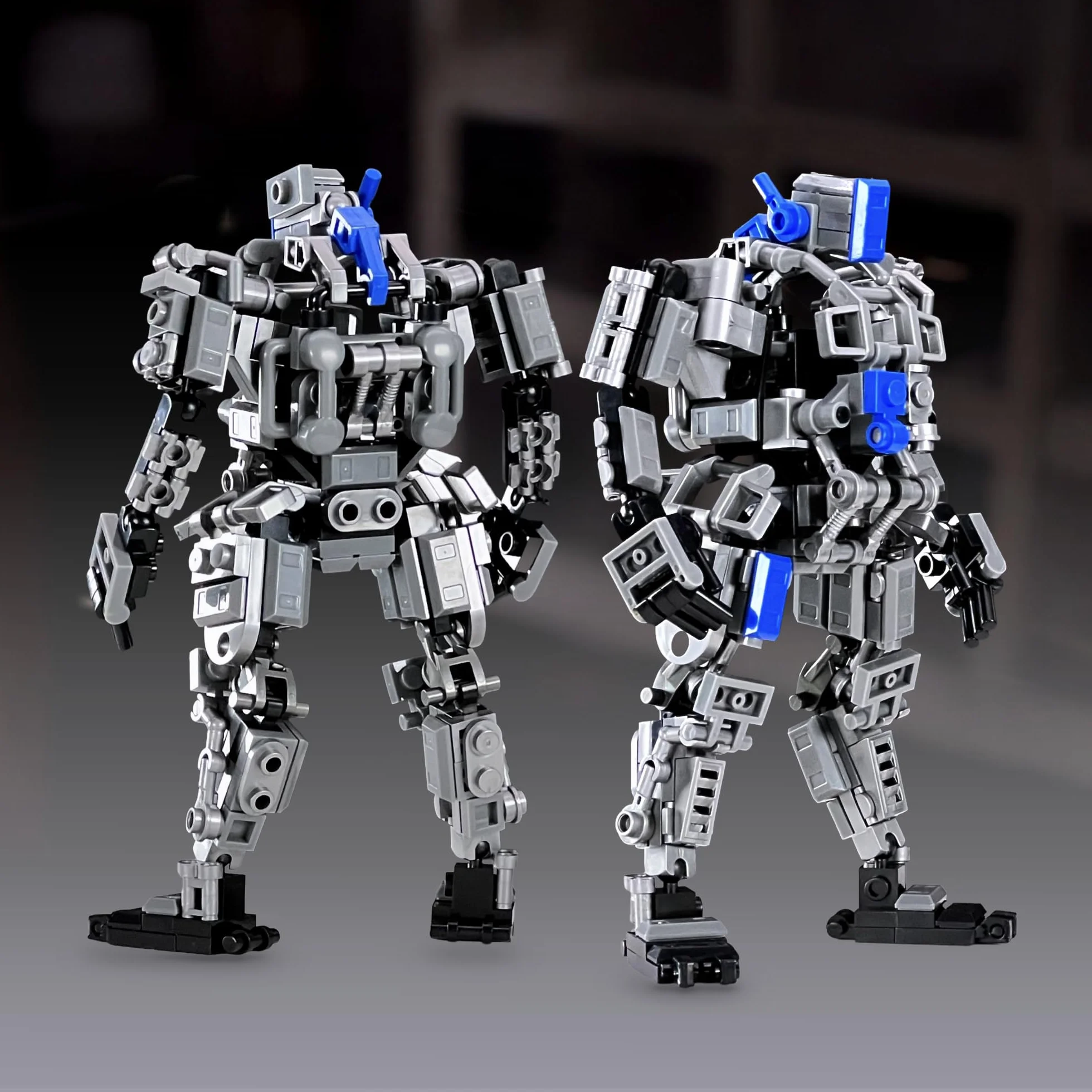 MyBuild Mecha Frame 5025 – ramka Exo do niestandardowych robotów | wysoce możliwa konstrukcja i platforma modowa | od 14 lat