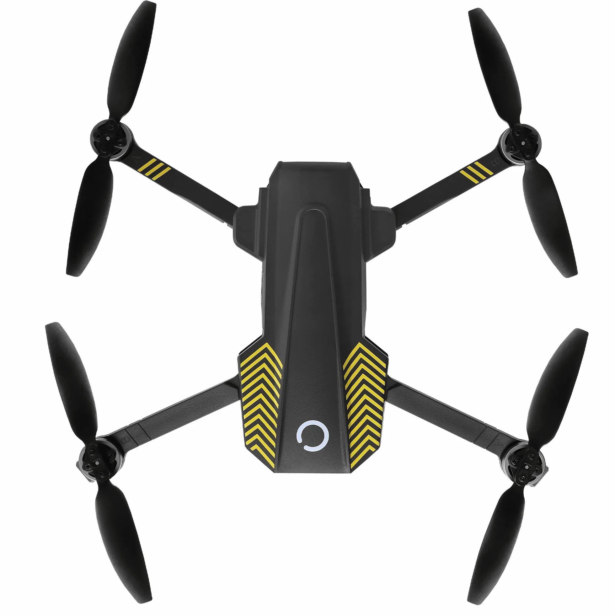 Lionelo Overmax X-Bee 9.5 Fold Dron, Czarny/Żółty, 1820 mAh