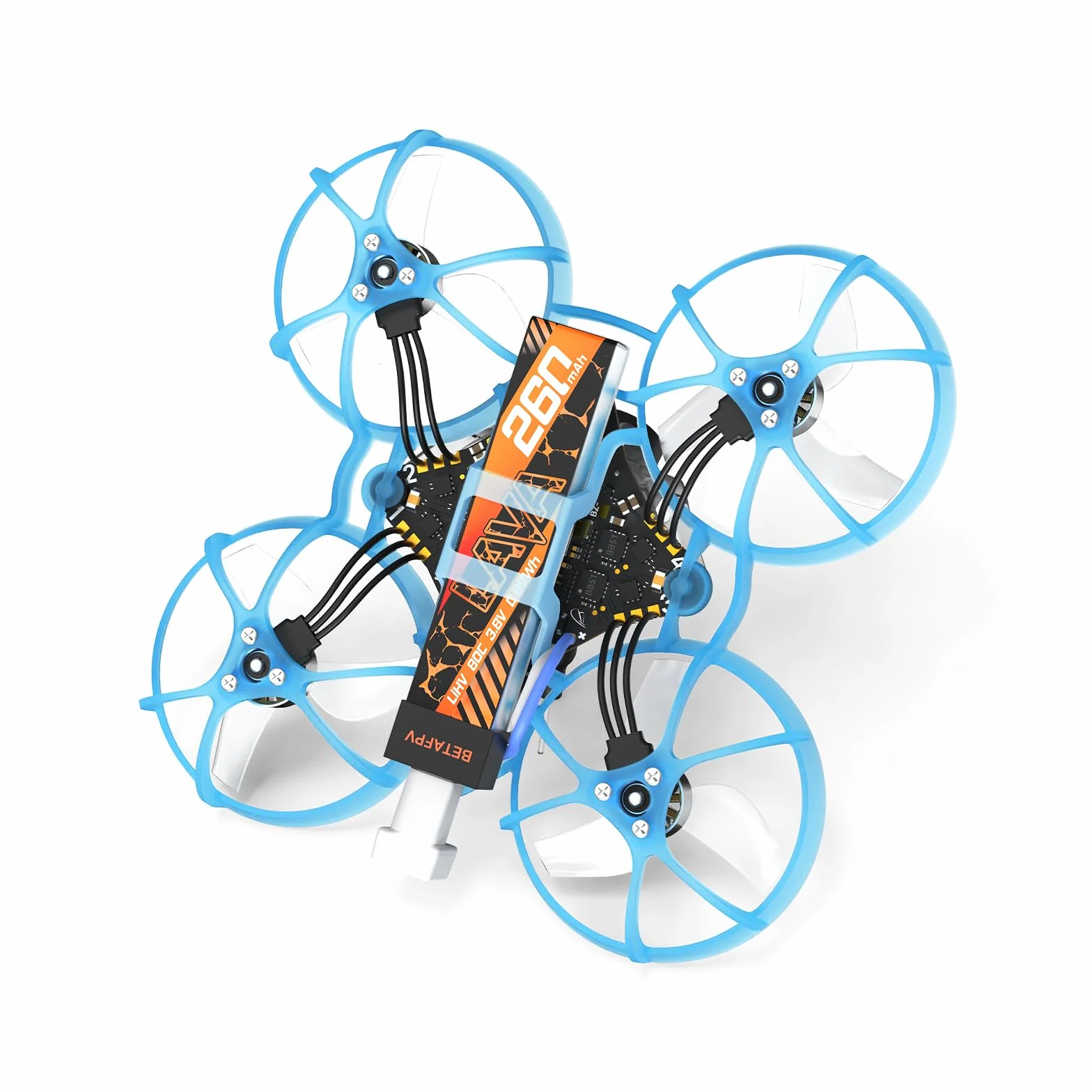 BETAFPV Air65 bezszczotkowy whoop Quadcopter, 1S ultralekki 65 mm mikro RC dron z G473 5IN1 Air Brushless FC ELRS-odbiornik, kamera C03 FPV, silniki 0702SE II 23000KV, do FPV Quad Outdoor Freestyle