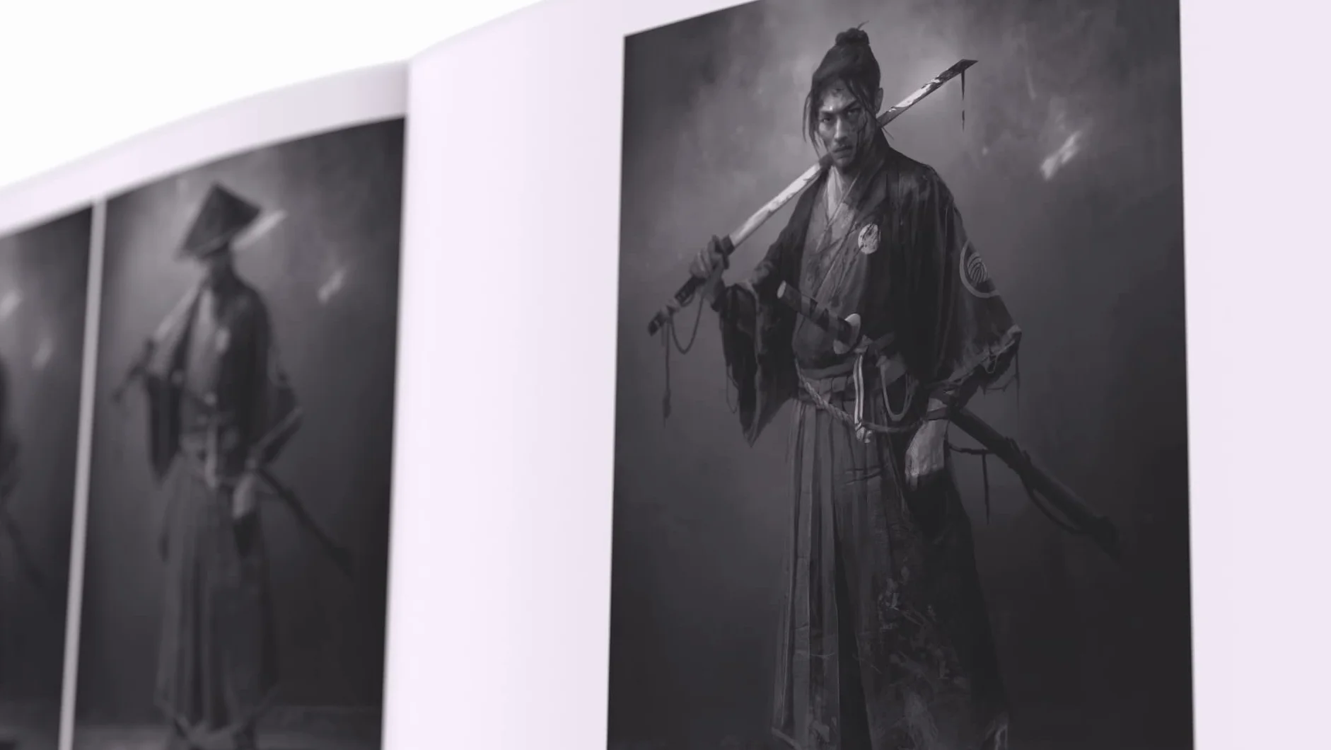 Artbook Trek to Yomi