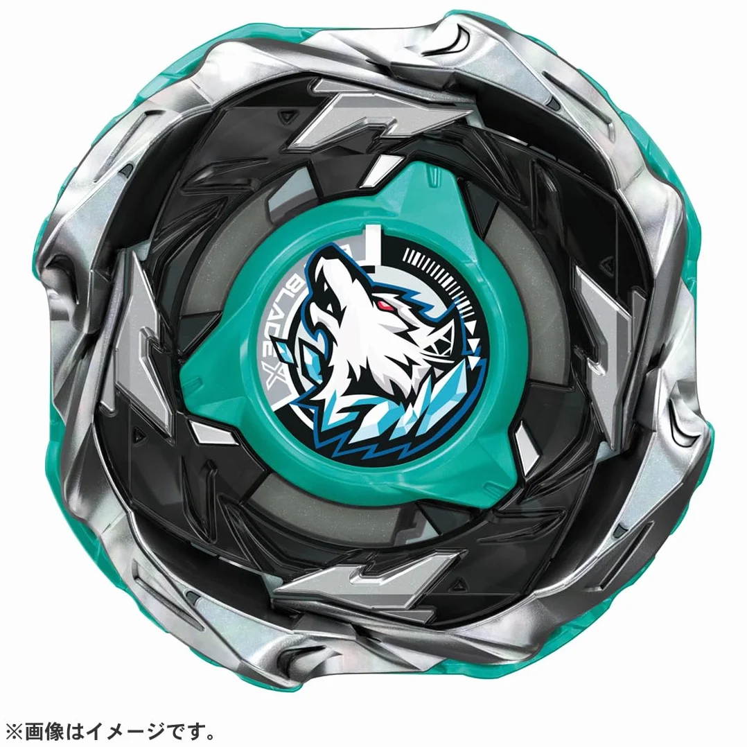Takara Tomy Beyblade X CX-10 Booster Wolf Hunt F0-60DB