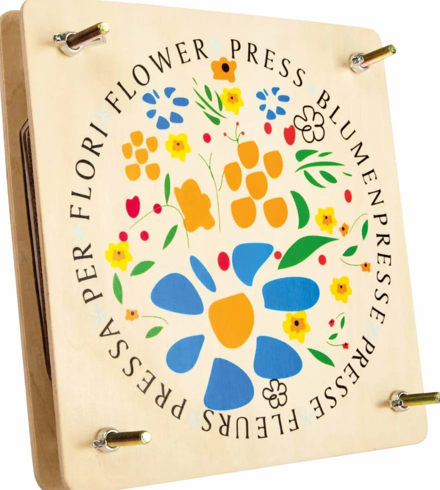 Blumenpresse