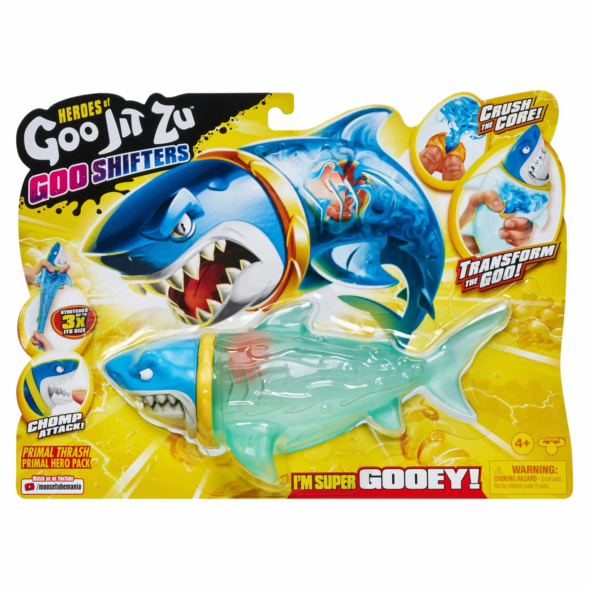Heroes Of Goo Jit Zu Goo Shifters Figurka, Wielokolorowy, od 3 lat