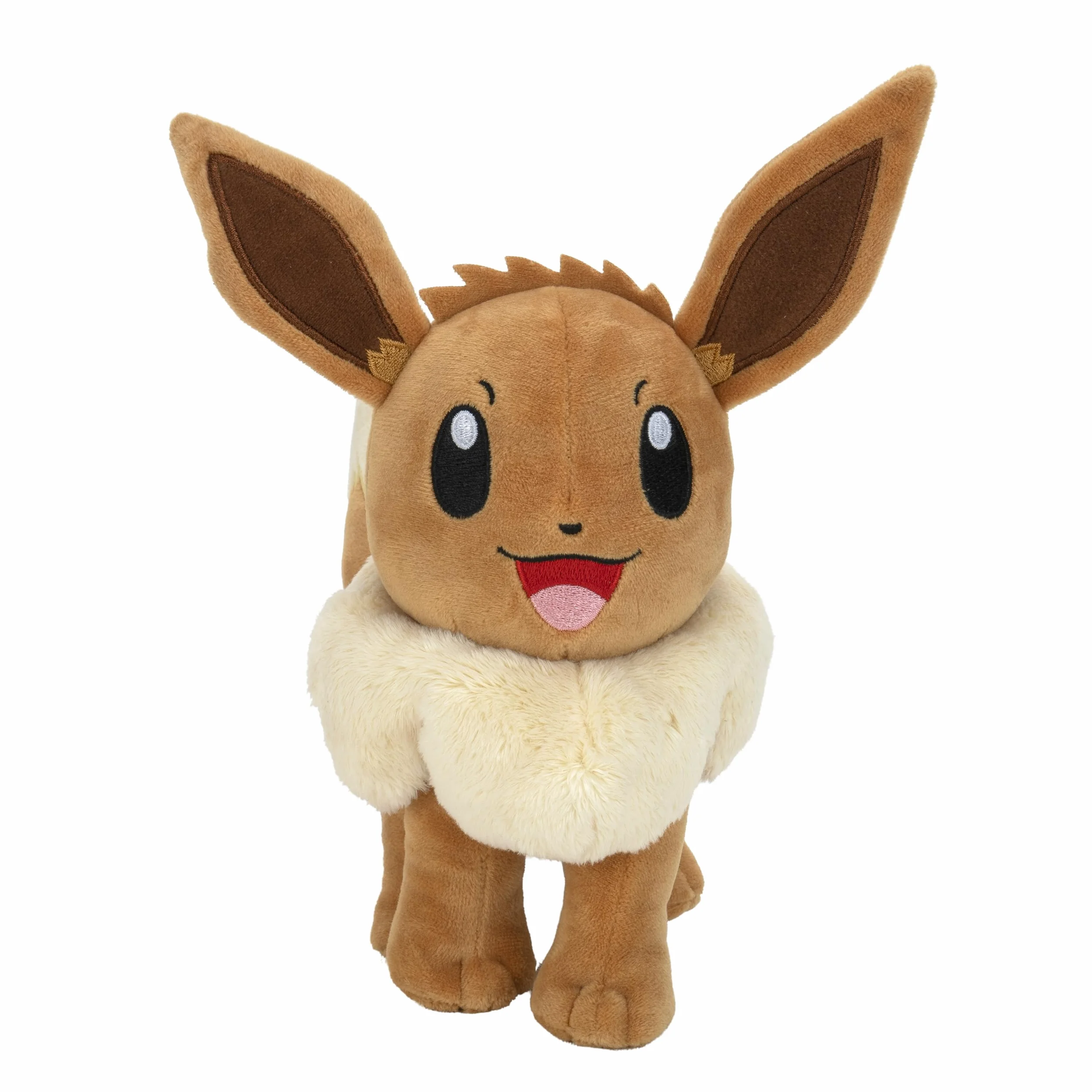 Pokémon Samochód osobowy 4018-20 cm plusz - Evoli, oficjalny plusz