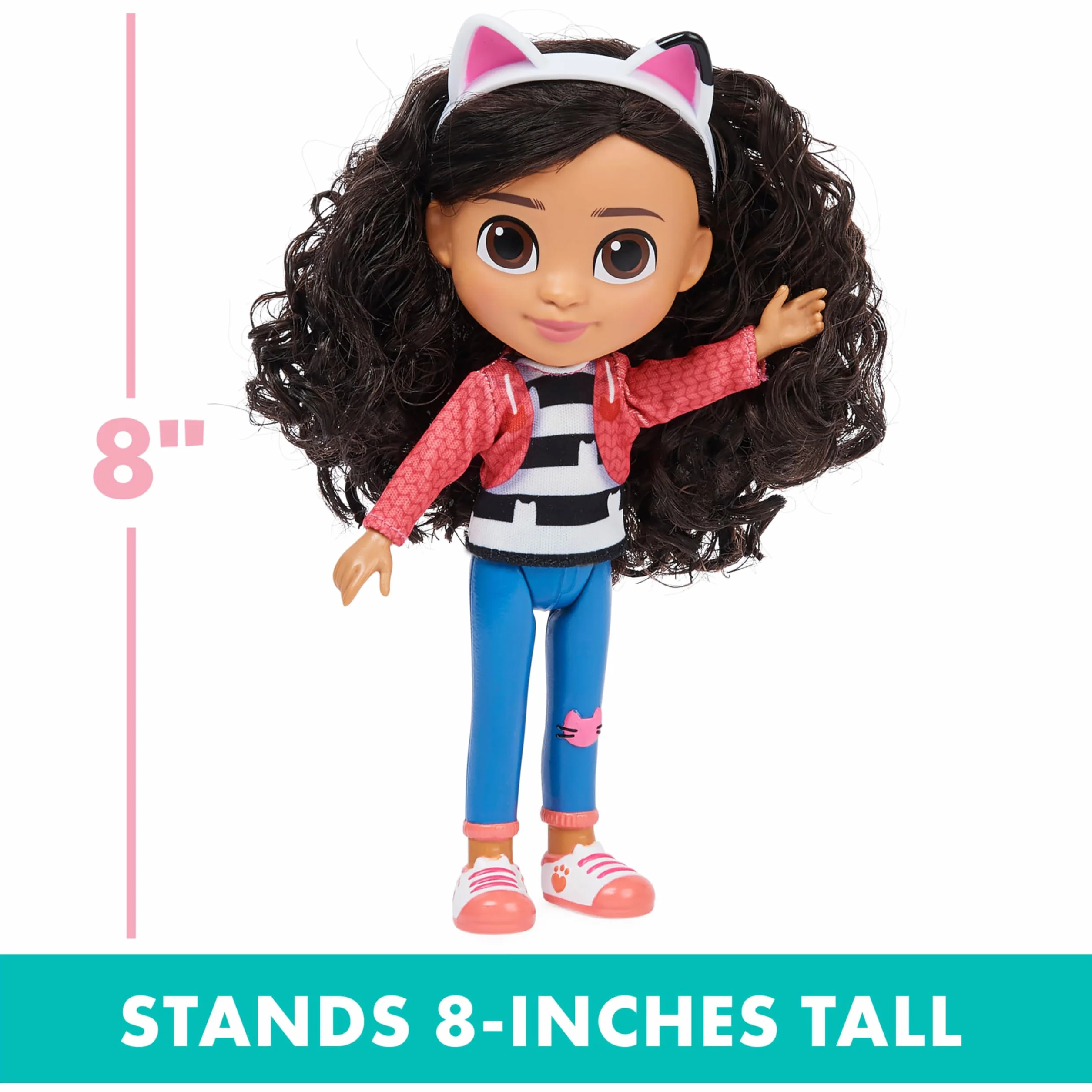 Spin Master Gabby's Dollhouse: Gabby Girl (6060430)