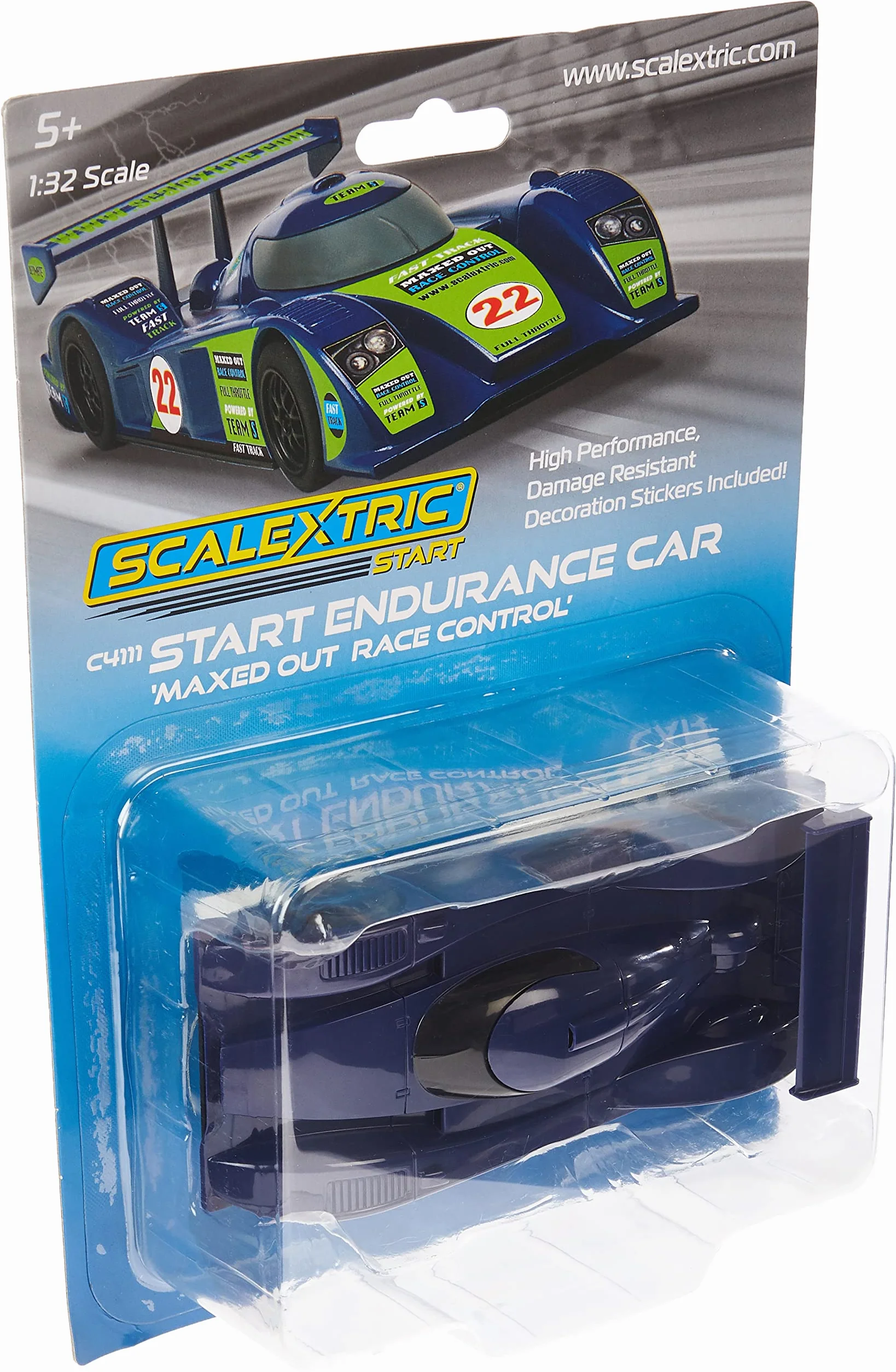 Scalextric Start C4111 Start Endurance Car – Maxed Out Race Control