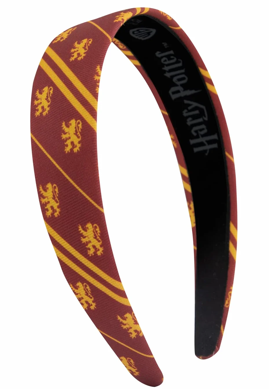 Cinereplicas Harry Potter - Akcesoria do włosów Klasyczny Gryffindor - Zestaw 2 sztuk - Oficjalna licencja