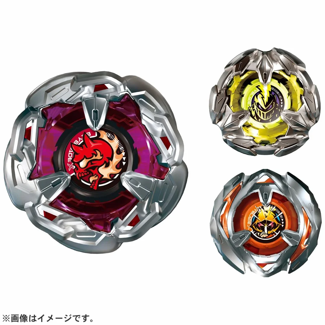Beyblade X Beyblade X BX-21 Hellz Chain Deck Set