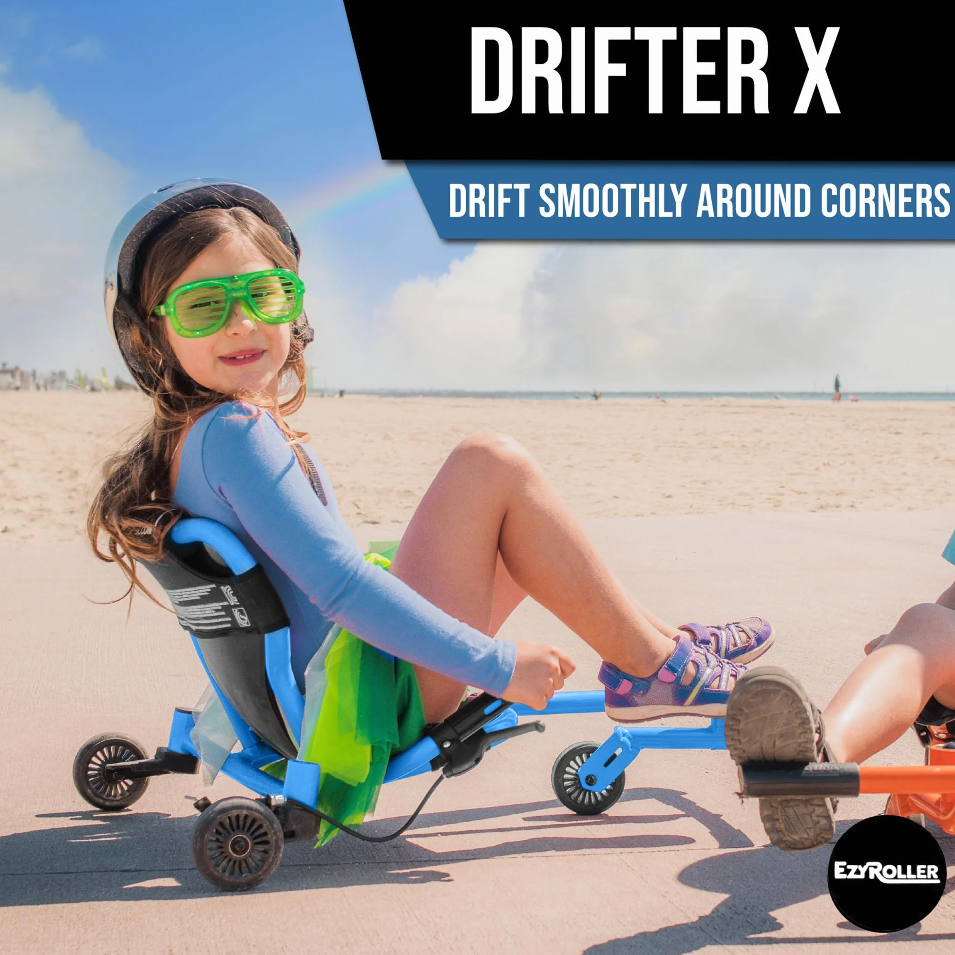 Ezyroller Drifter Pro X niebieski