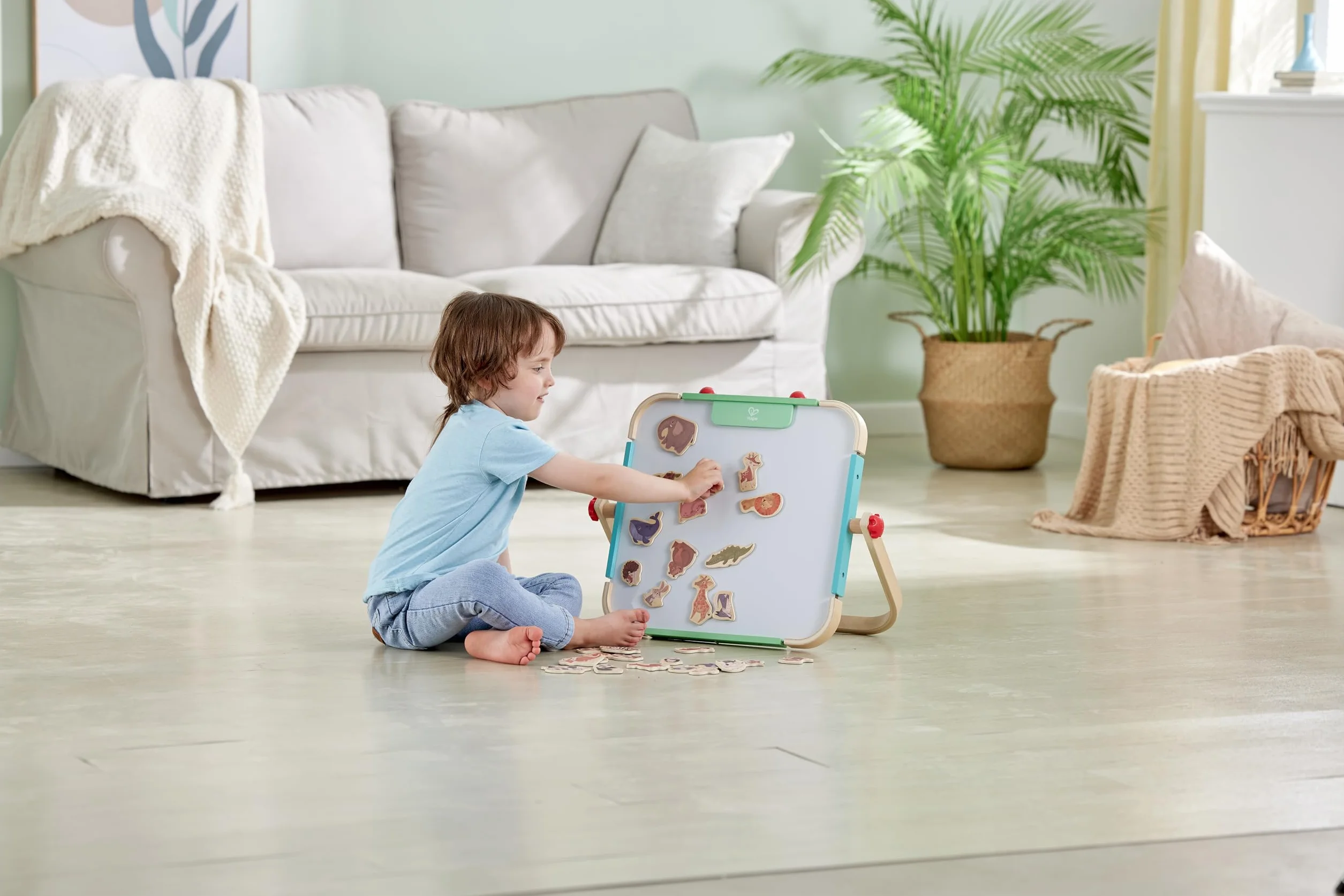 Hape - Figurki, Wielobarwny, mały (E2002)