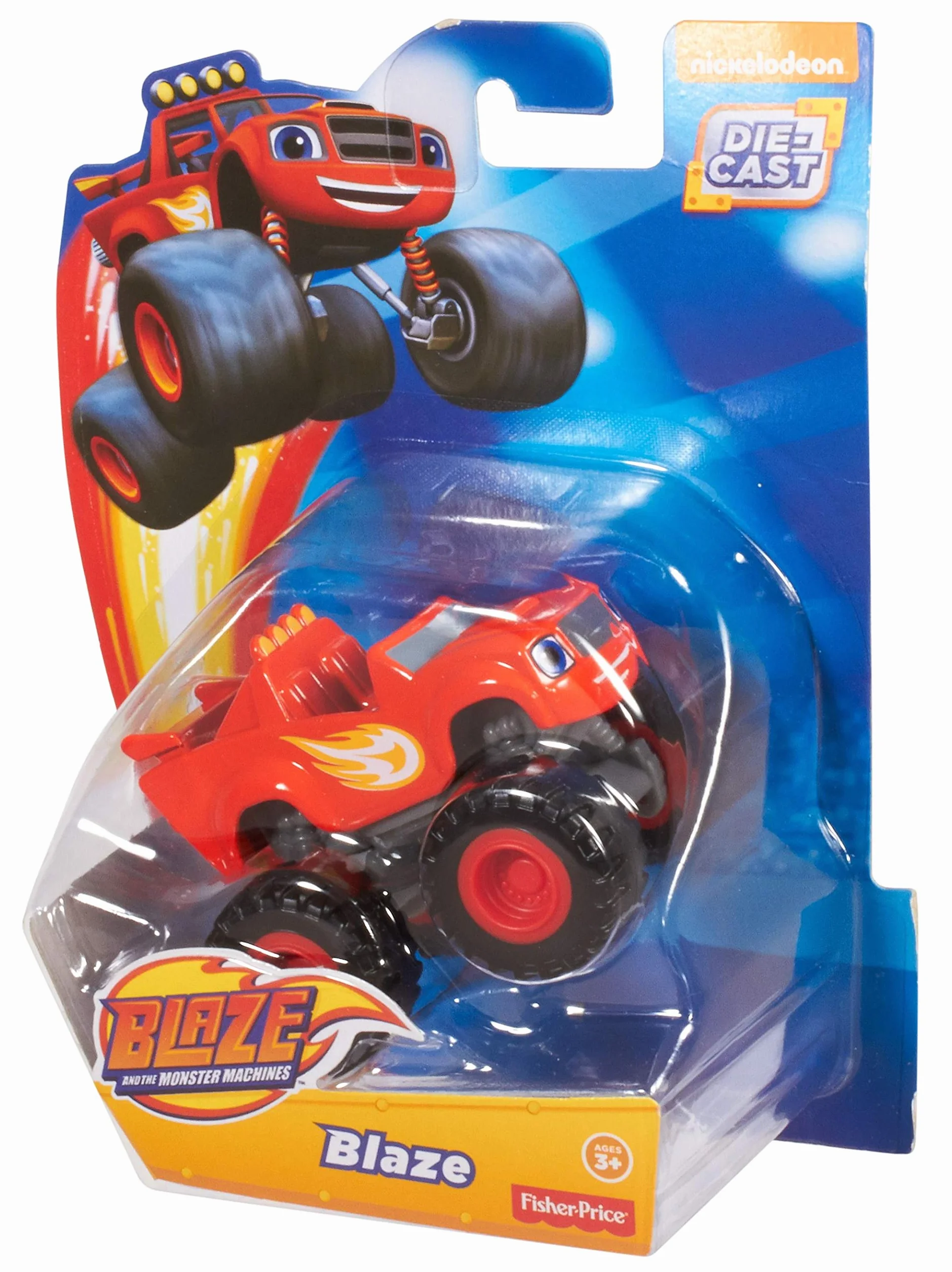 Fisher Price Nickelodeon Blaze and the Monster Machines CGF21 900 CGF20 Multi-Colour