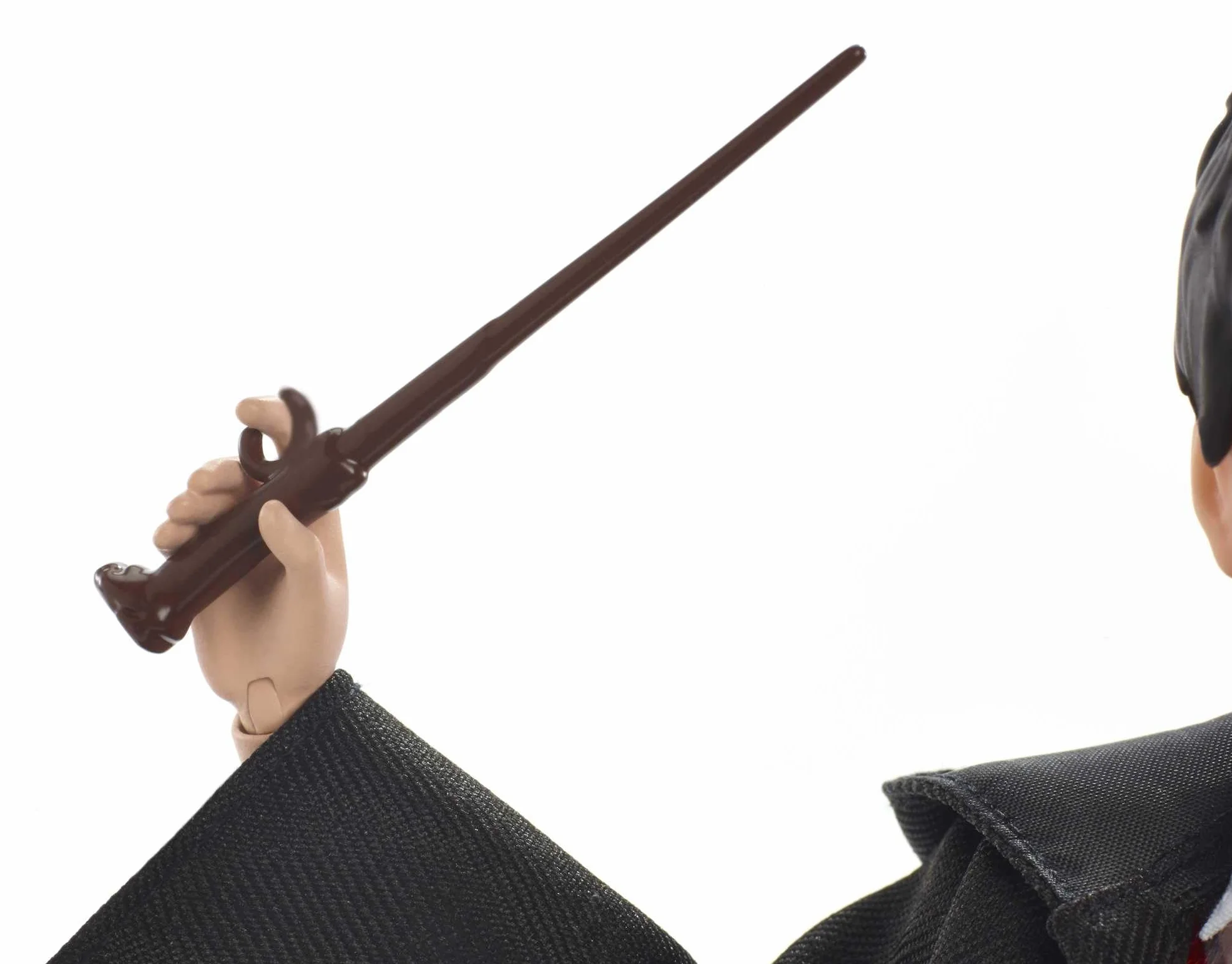 Mattel Harry Potter Lalka kolekcjonerska (wysokość: 26 cm) z mundurkiem Hogwartu, szatą Gryffindoru i różdżką, FYM50