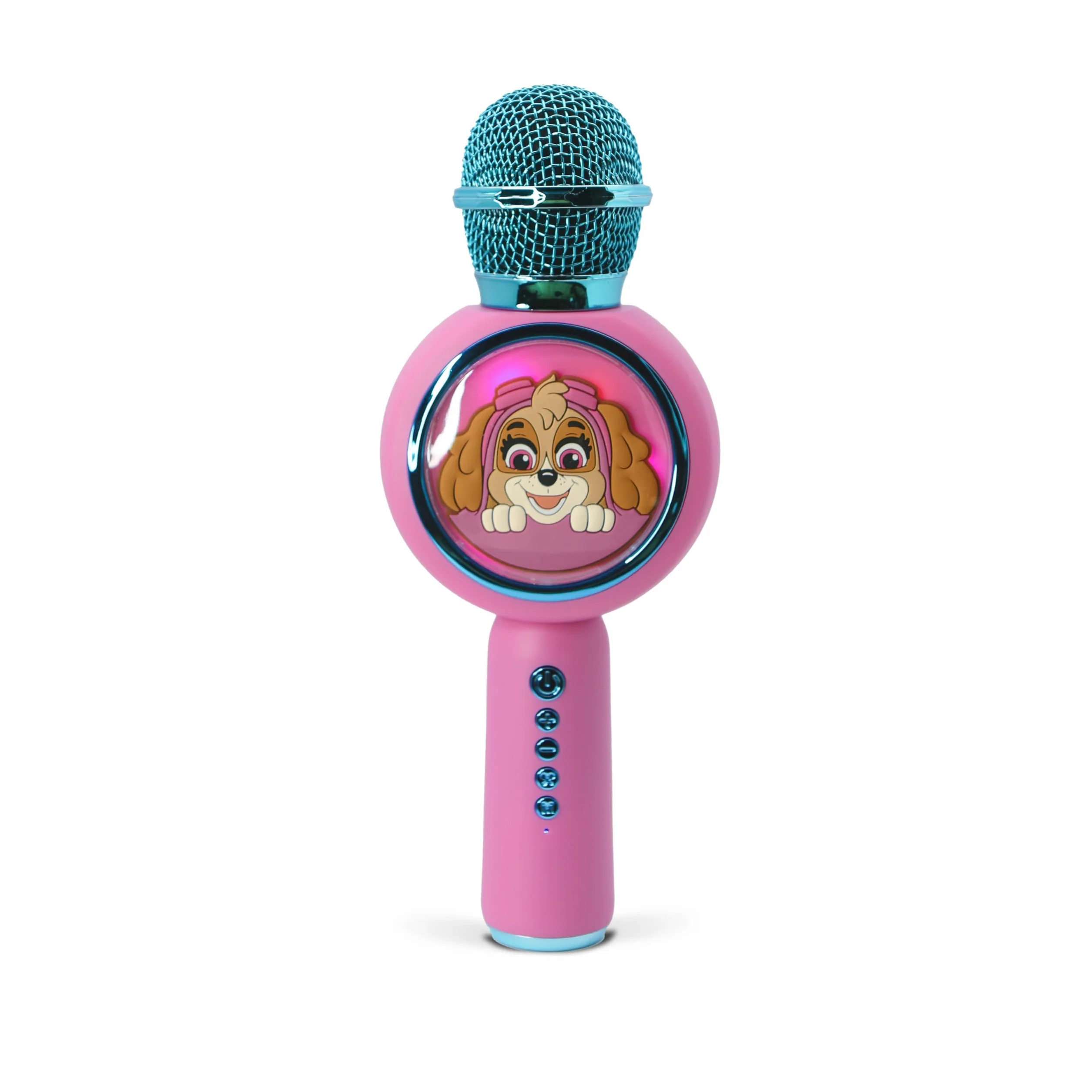 PAW Patrol Skye mikrofon karaoke z bezprzewodowym głośnikiem LED