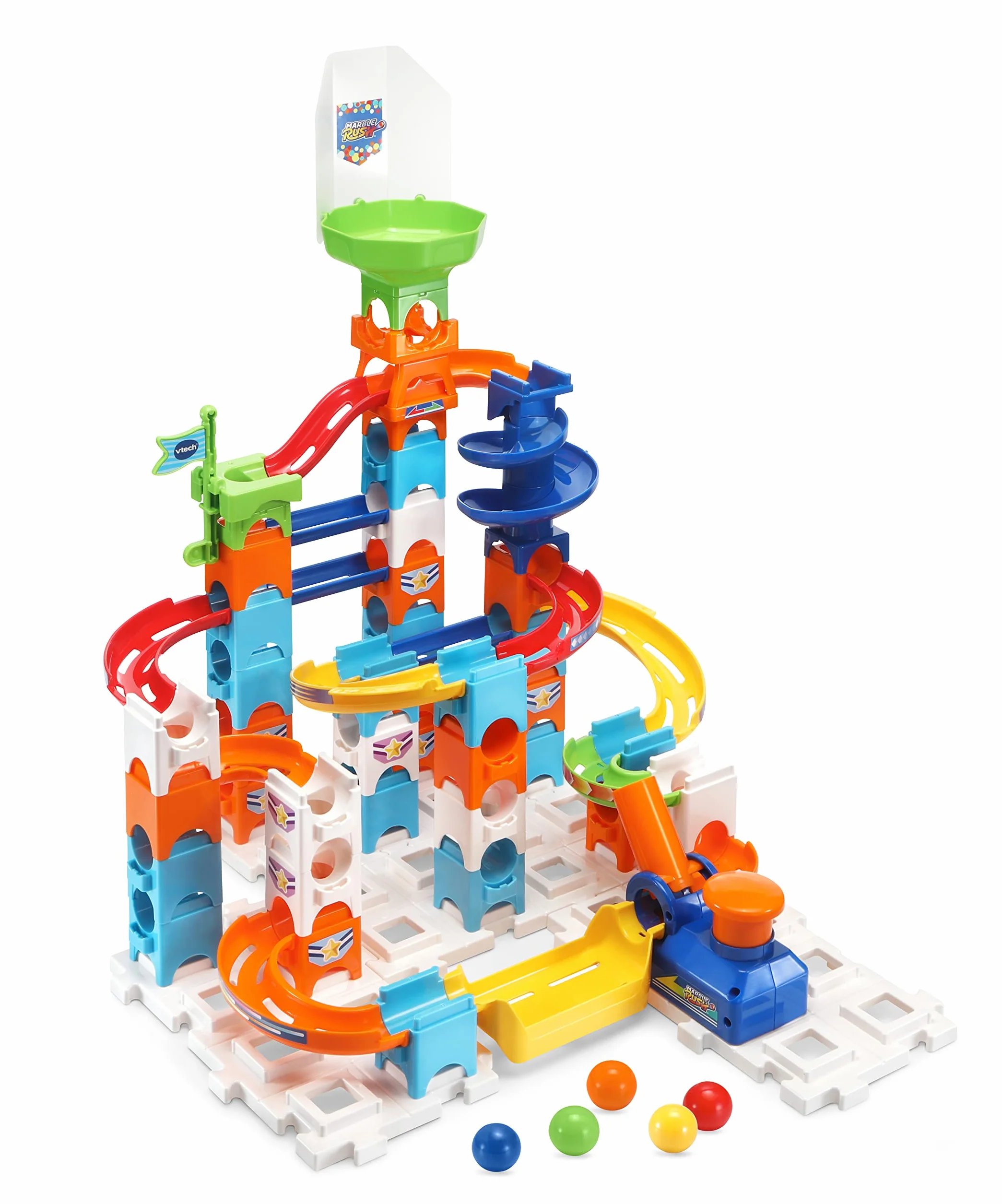 VTech 503649 Ball Track, wielokolorowy