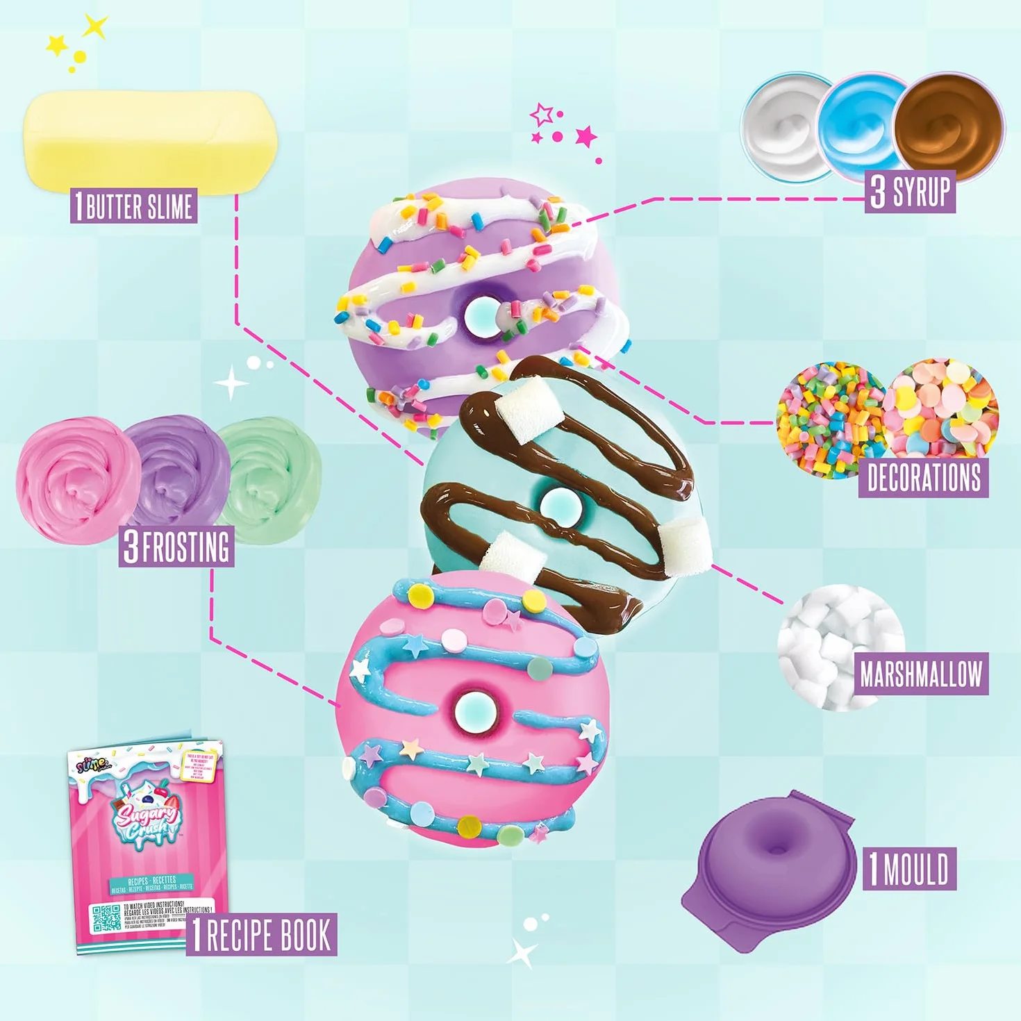 Sugary Crush Donuts