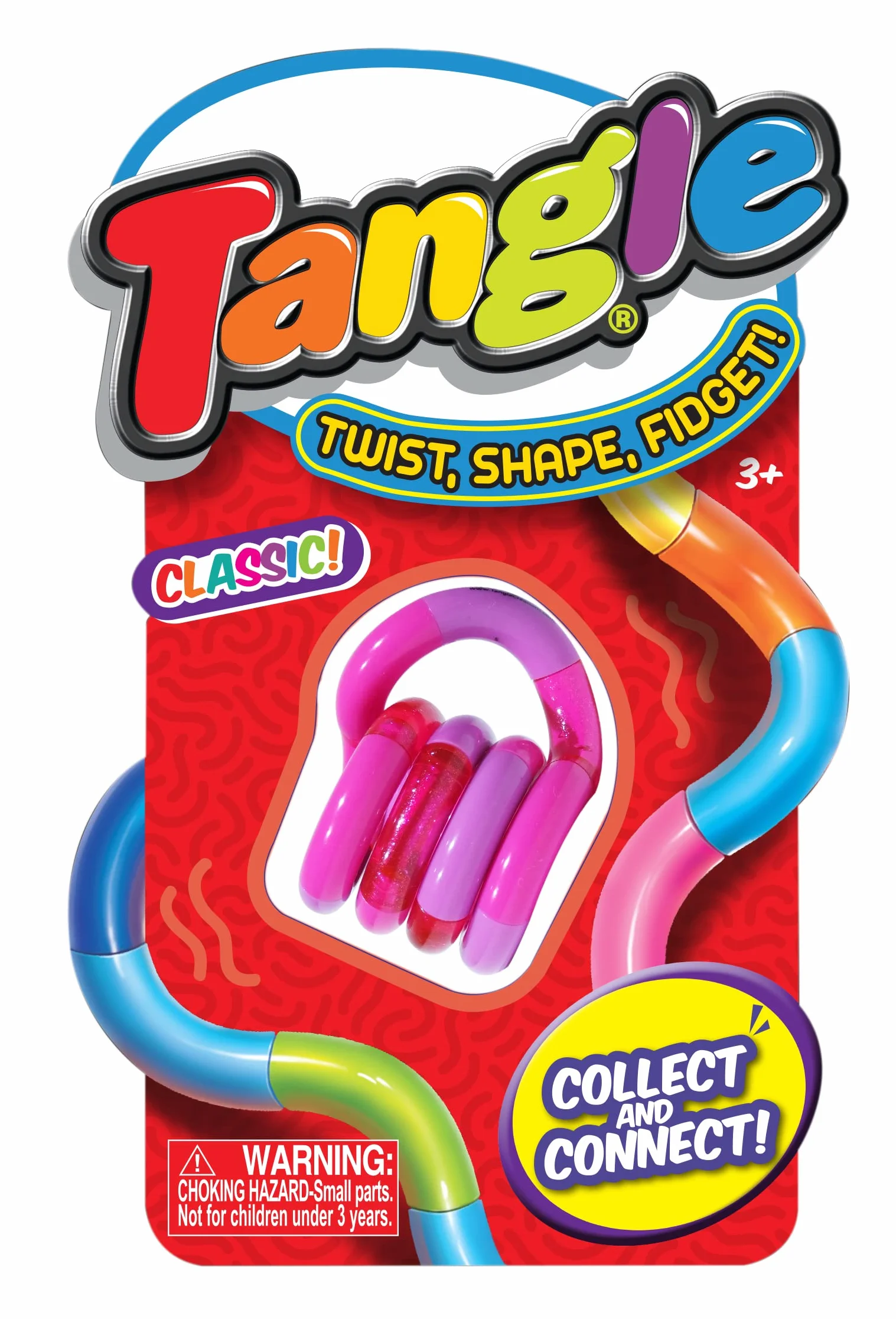 Tangle Jr. Classic Fidget zabawka, różne