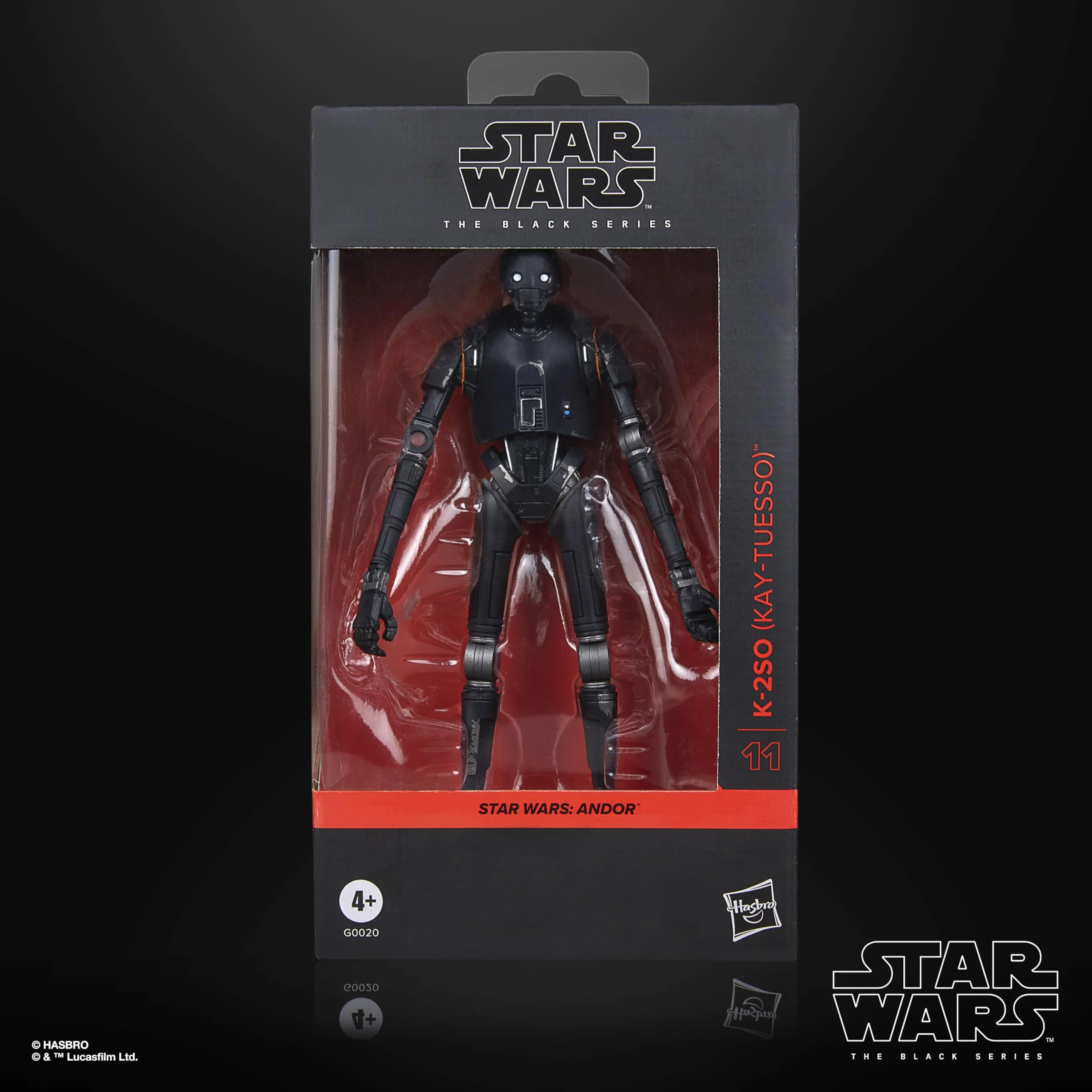 Hasbro Star Wars The Black Series K-2SO (Kay-Tuesso) Gwiezdne Wojny z serii Gwiezdne Wojny 15 cm