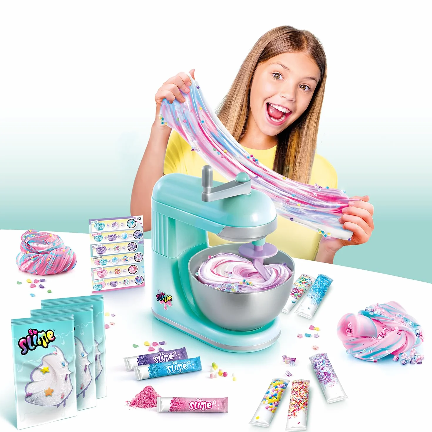Canal Toys - So Sensations-Twist & Slime-Creative Leisure 229-Canal Toys, SSC 229, Wielokolorowy