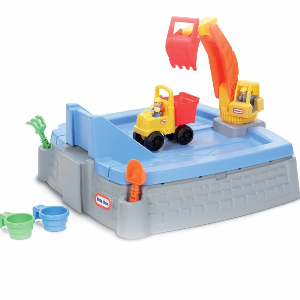 Little Tikes Budowlana piaskownica Big Digger