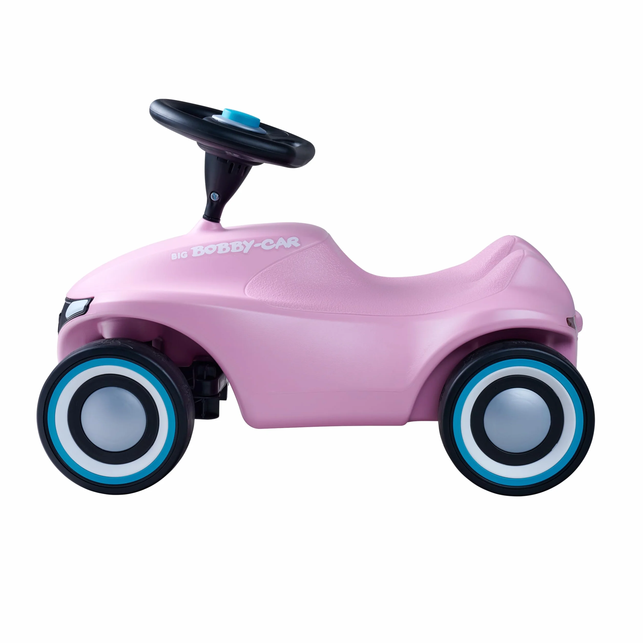 Big-Bobby-Car Neo Pojazd ślizgowy dla dzieci od 1 roku, różowy