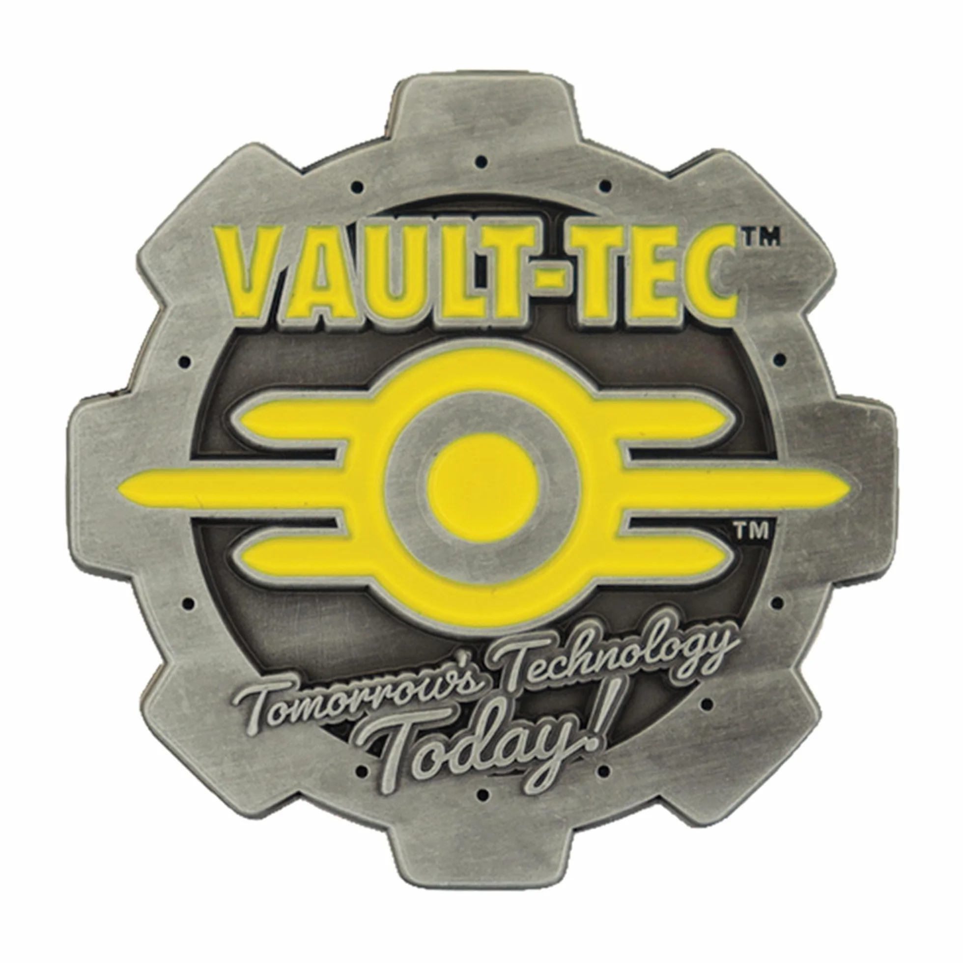 Fallout - edycja limitowana moneta - Vault 111 drzwi