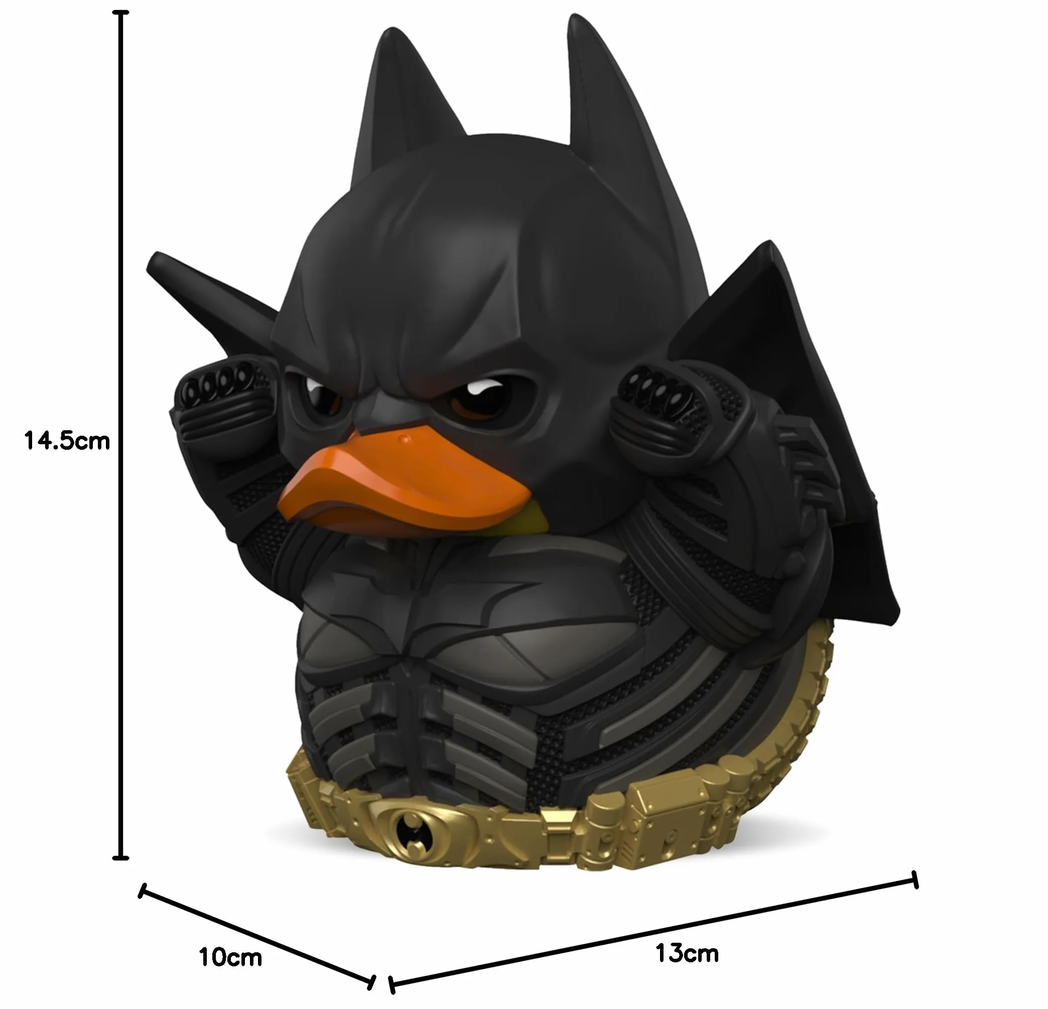 TUBBZ Edycja pudełkowa Batman Mroczny rycerz gumowa kaczka winylowa figurka