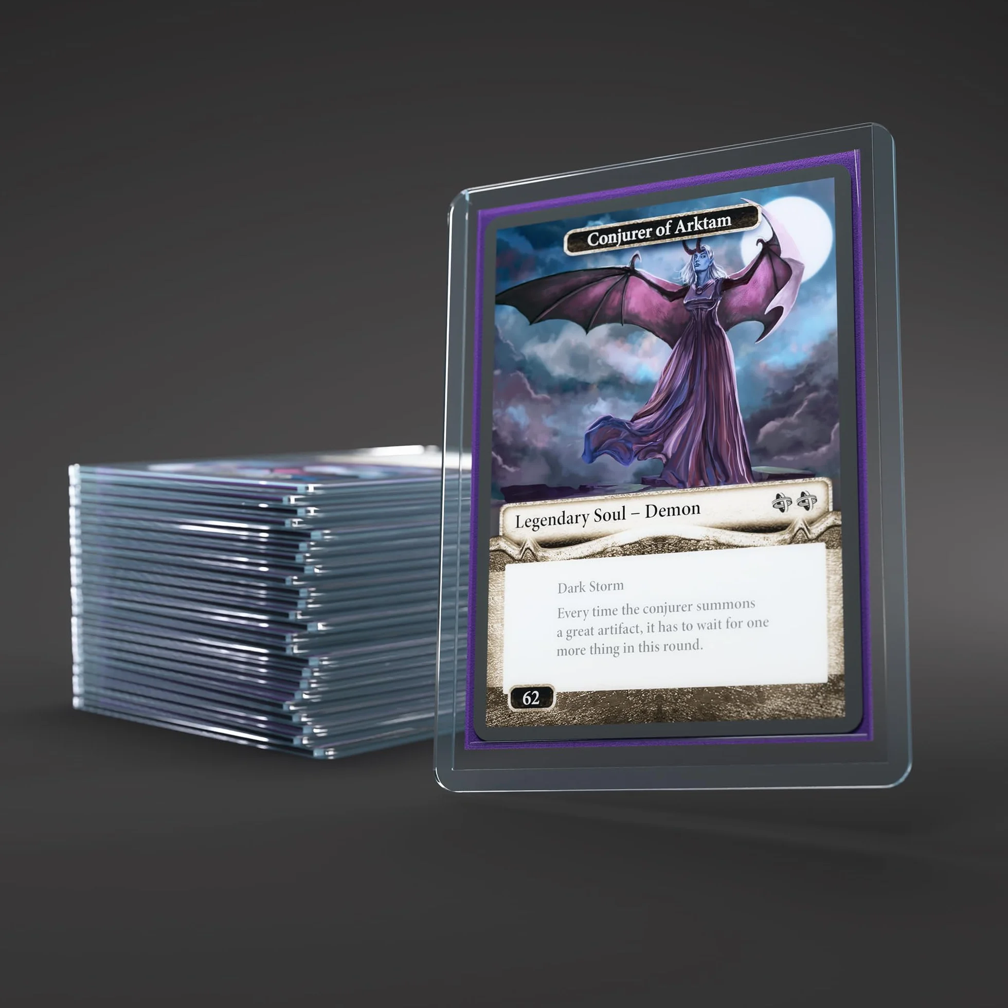 Gamegenic Premium Toploading Exoshields 35pt 25 sztuk ochrona UV 76x101 mm