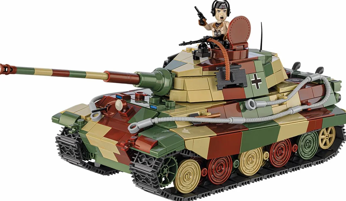 COBI -3113 Panzer Vi Konigstiger (Tiger II)
