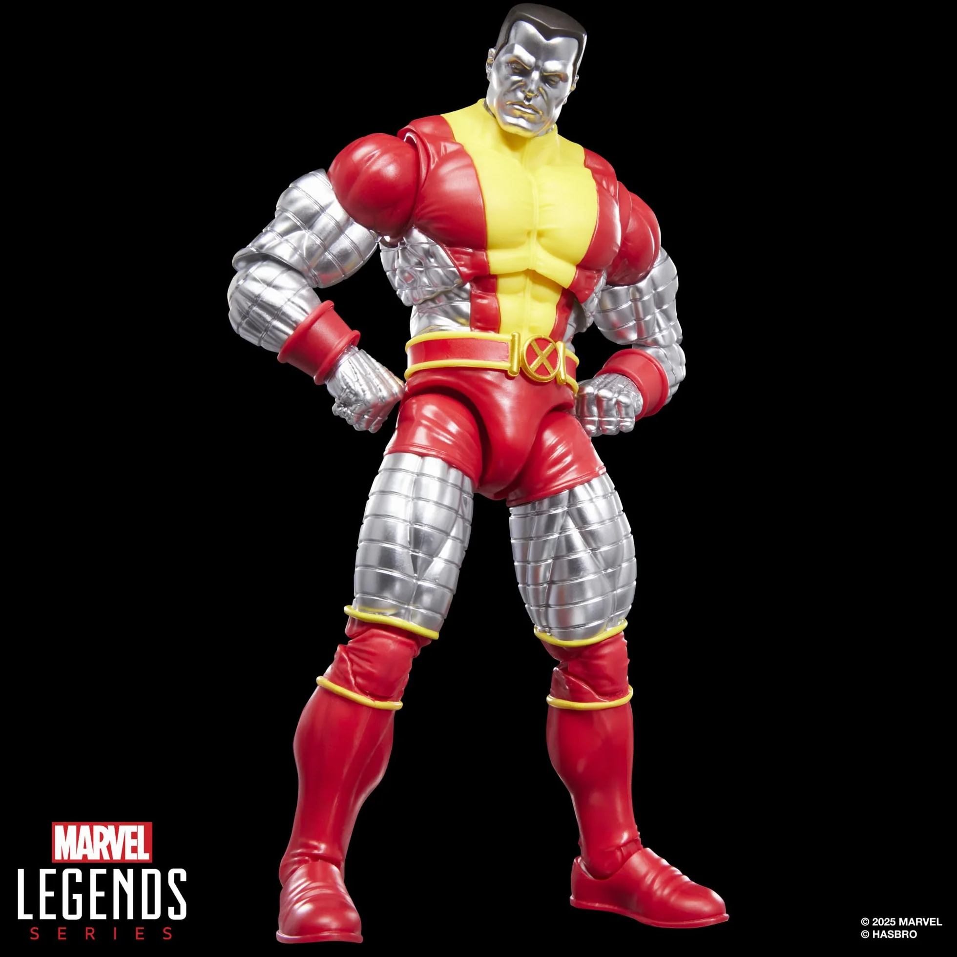 Dwupak Kitty Pryde i Colossus Marvela ze świata X-Men z serii Marvel Legends, dwie 15-centymetrowe figurki kolekcjonerskie inspirowane komiksami Astonishing X-Men