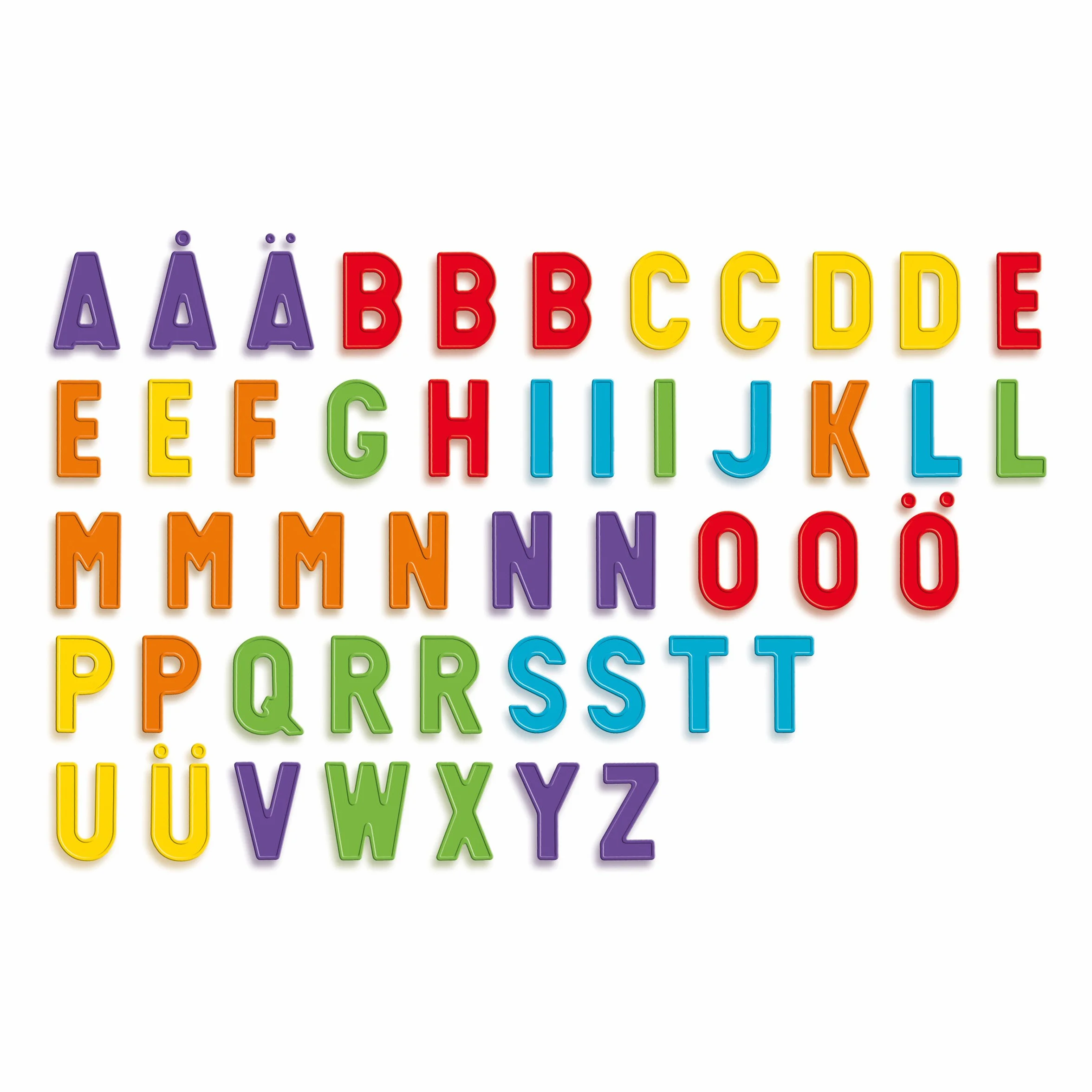 Quercetti - 5211 Magneta ABC
