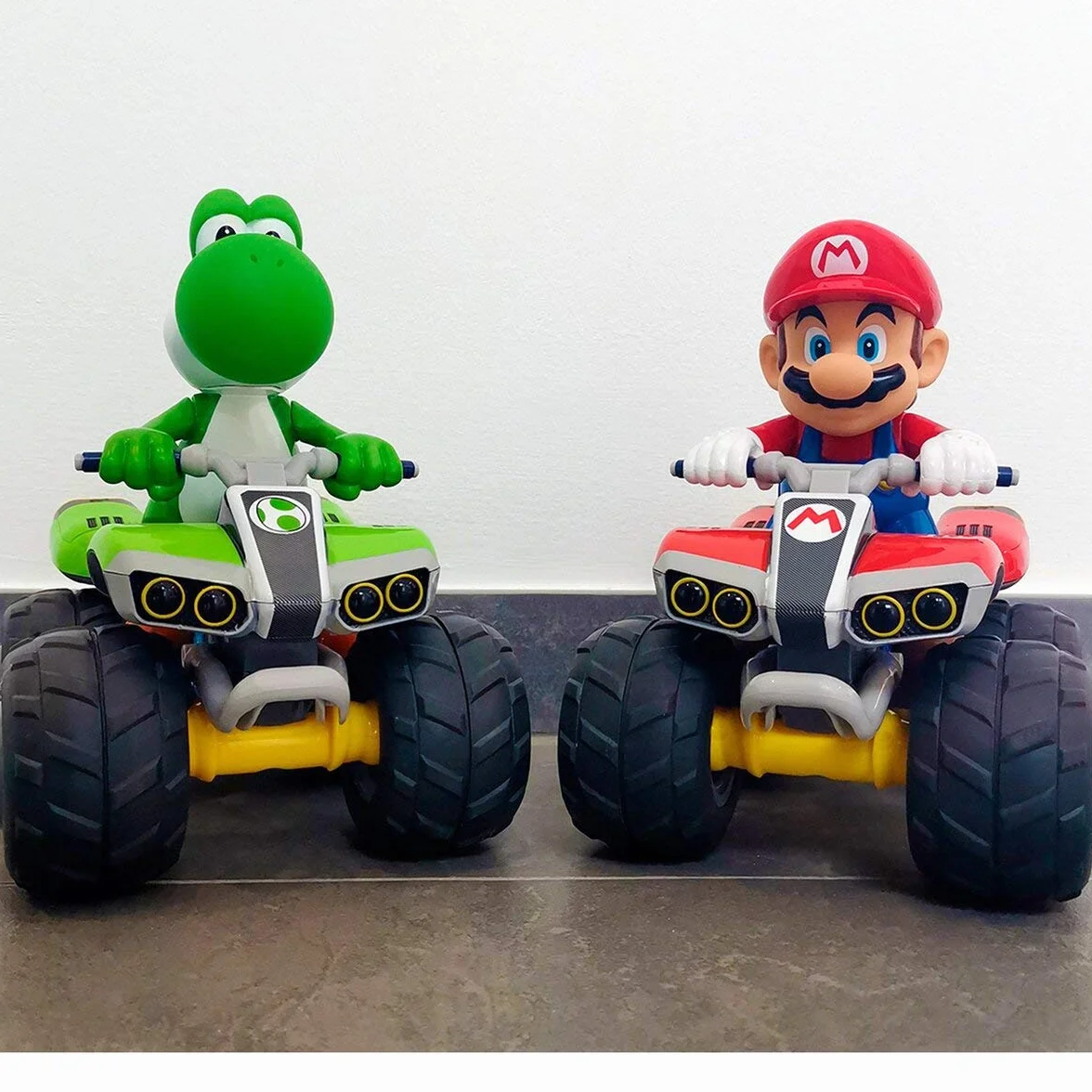 Carrera zdalnie sterowany quad Mario Kart Yoshi 370200997X akumulator LiFePo4