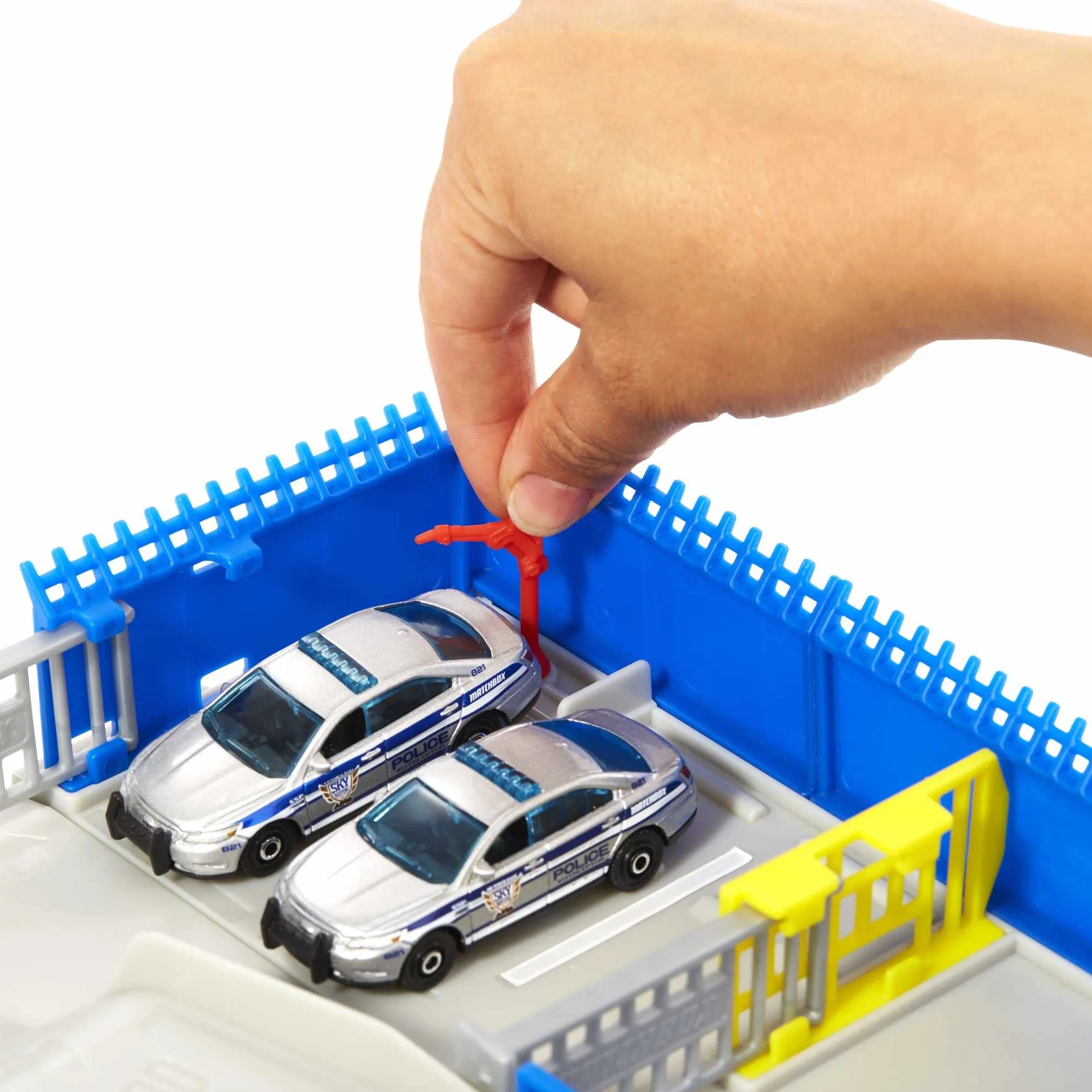 Matchbox Action Drivers Zabawka Konstrukcyjna, Wielokolorowy, ‎7,94 x 35,56 x 25,4 cm; 990 g